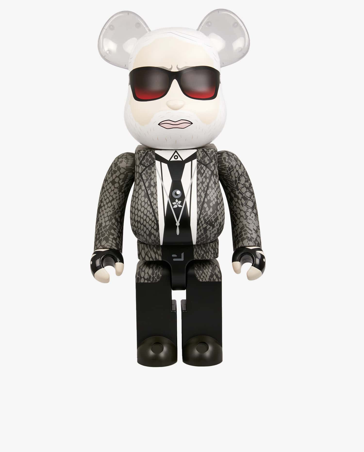 Chanel — BearBrick "The Kaiser" Karl Lagerfeld