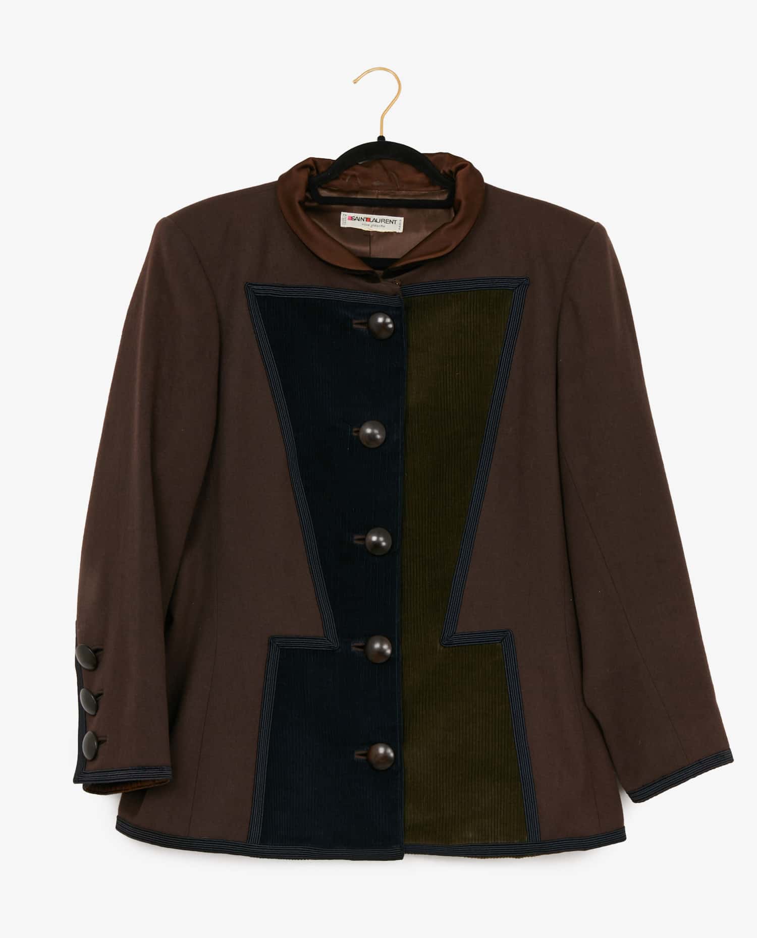 Yves Saint Laurent — Veste Saint Laurent vintage "Picasso"