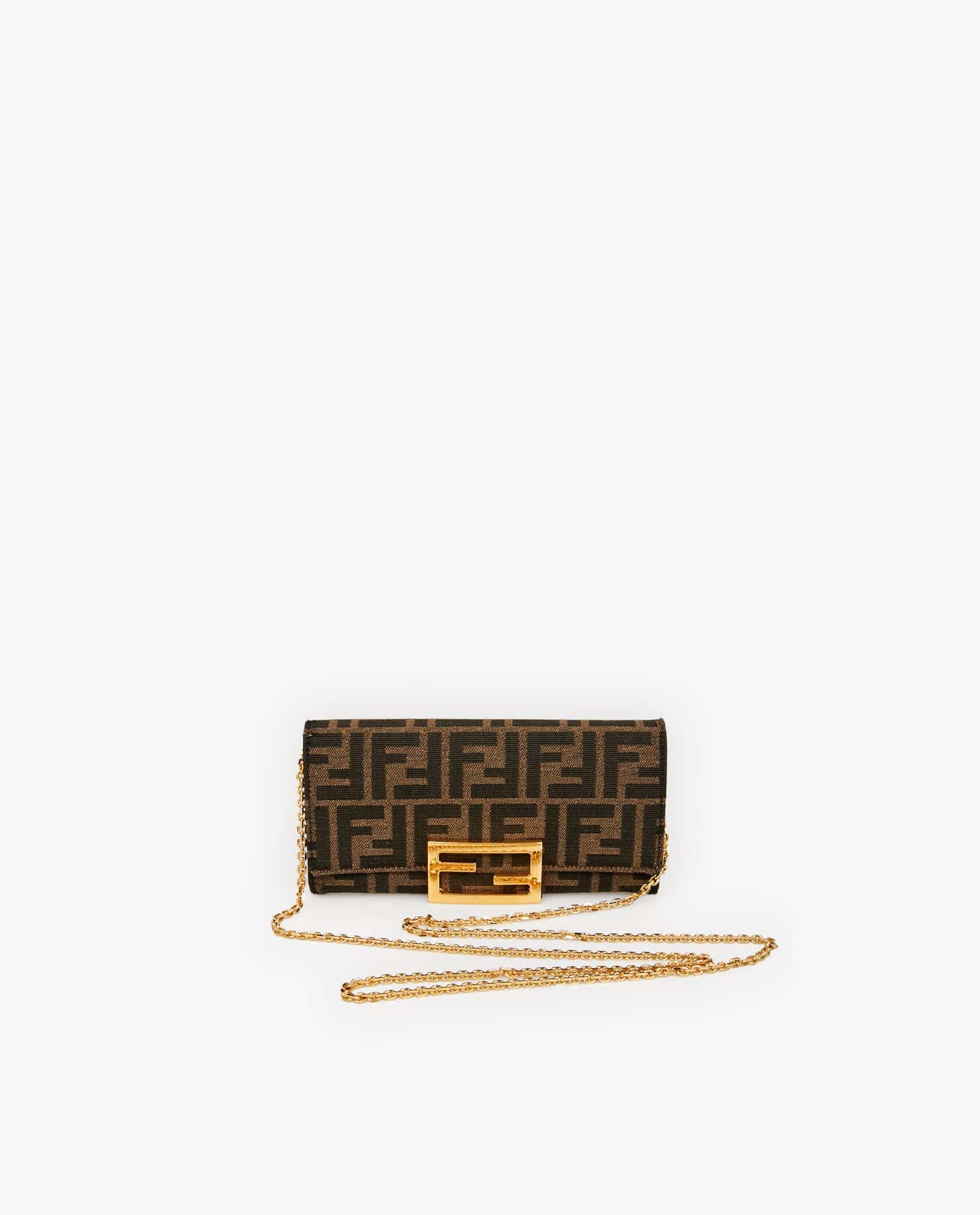 Fendi — Wallet on chain Baguette Fendi Monogram