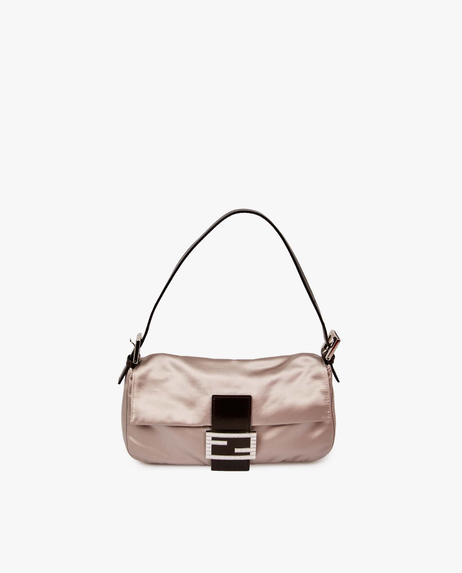 Fendi — Sac Baguette Fendi vintage satin