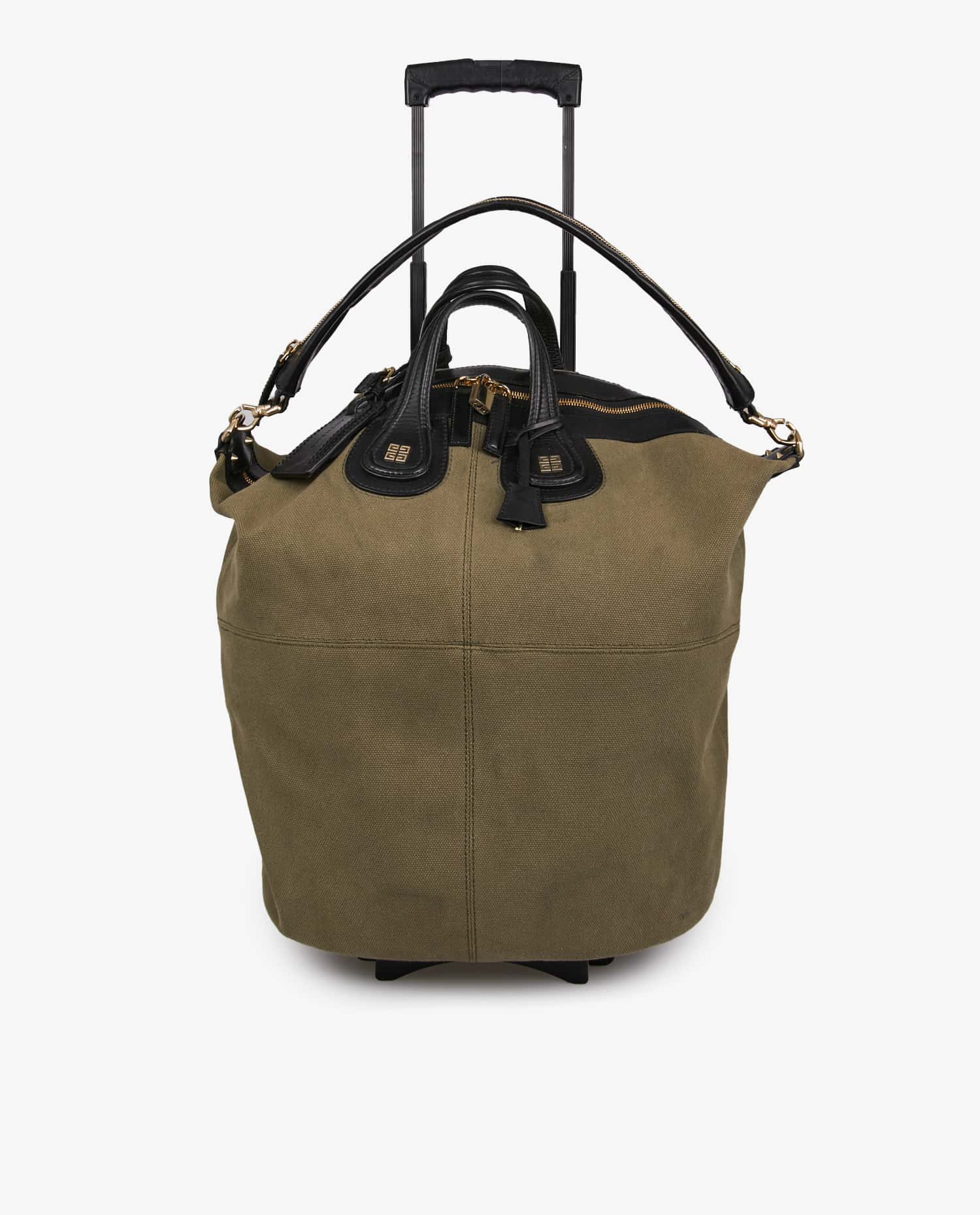 Givenchy — Valise cabine Givenchy Nightingale toile kaki