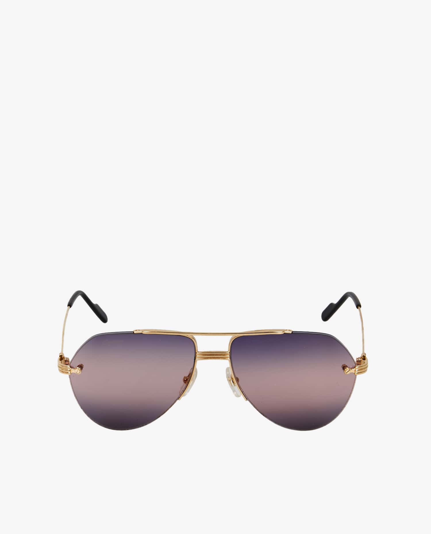 Cartier — Lunettes de soleil Cartier Modèle Aviateur