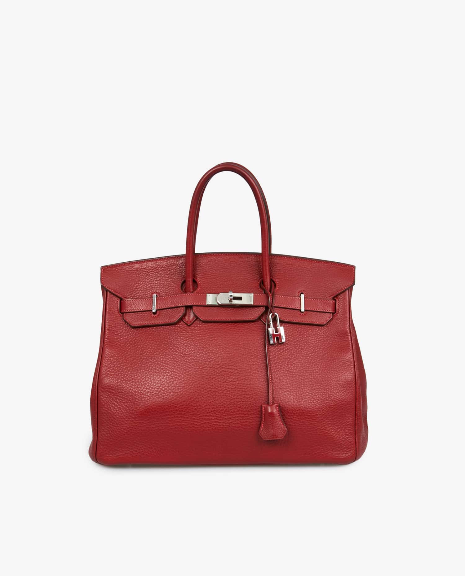 HERMÈS — Birkin Hermès 35 togo garance
