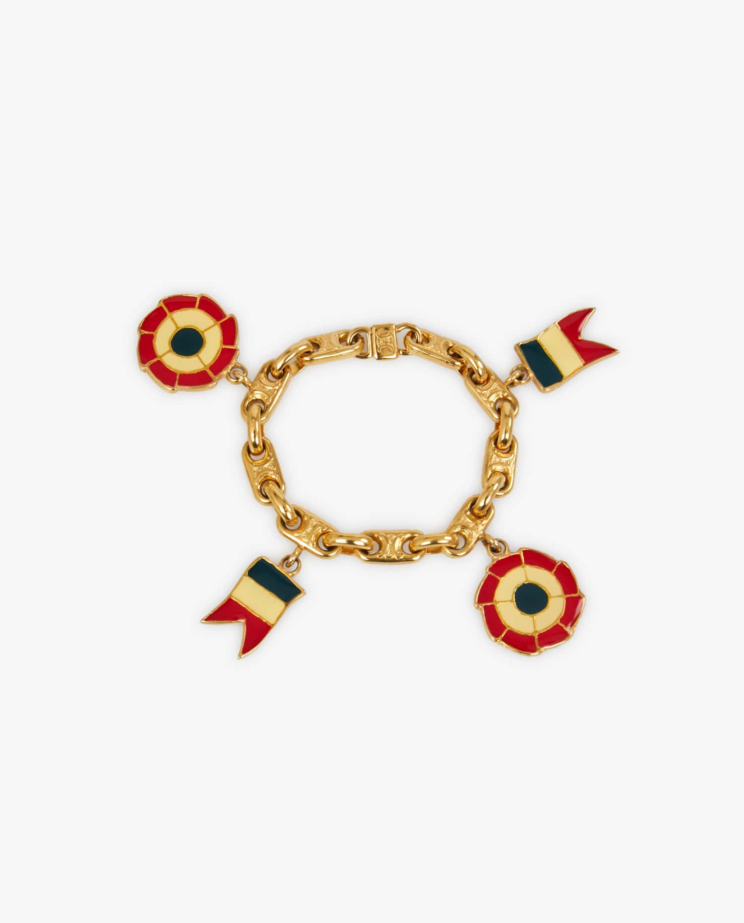 Celine — Bracelet vintage Celine "Révolution française"