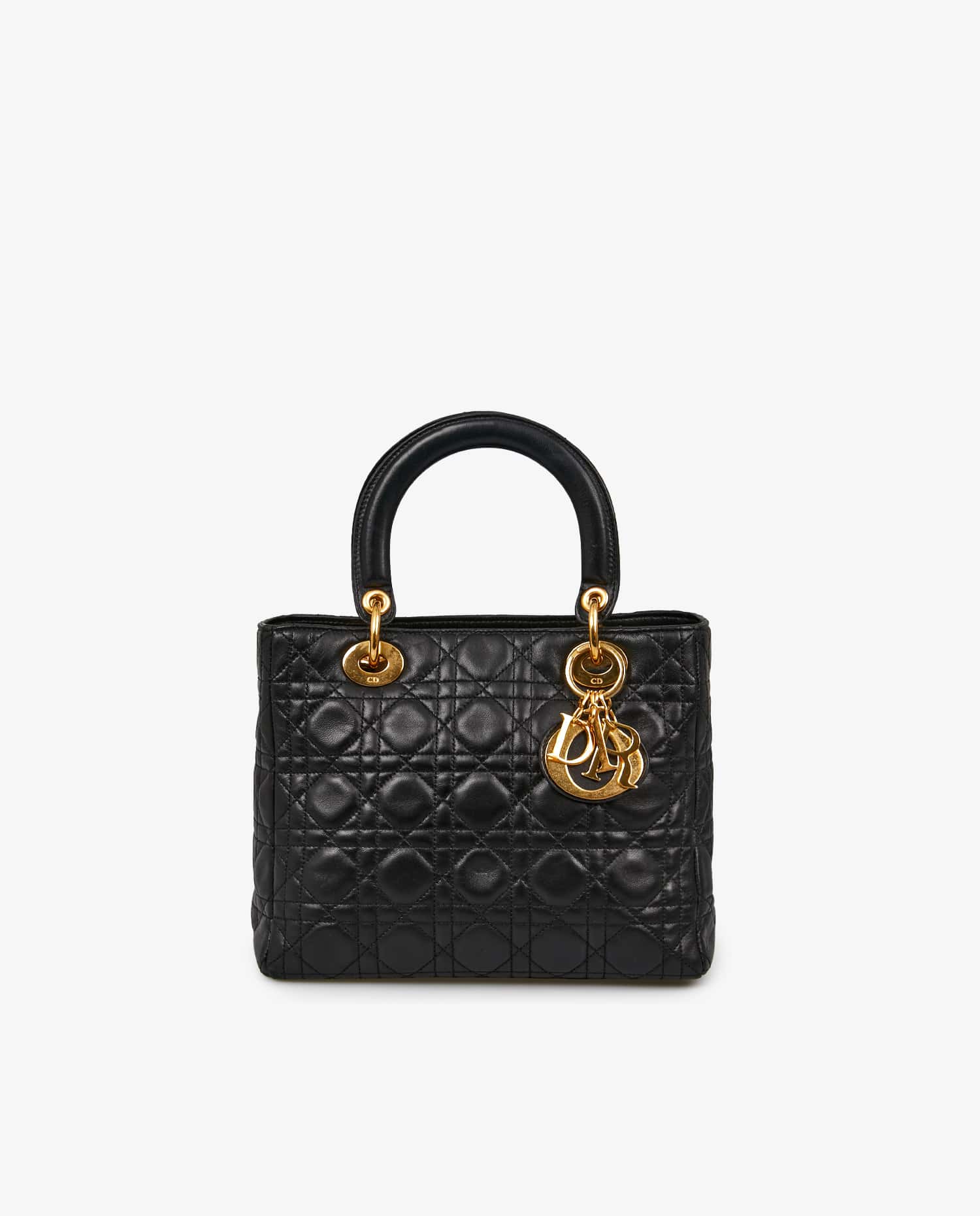 Christian Dior — Sac Lady Dior vintage noir