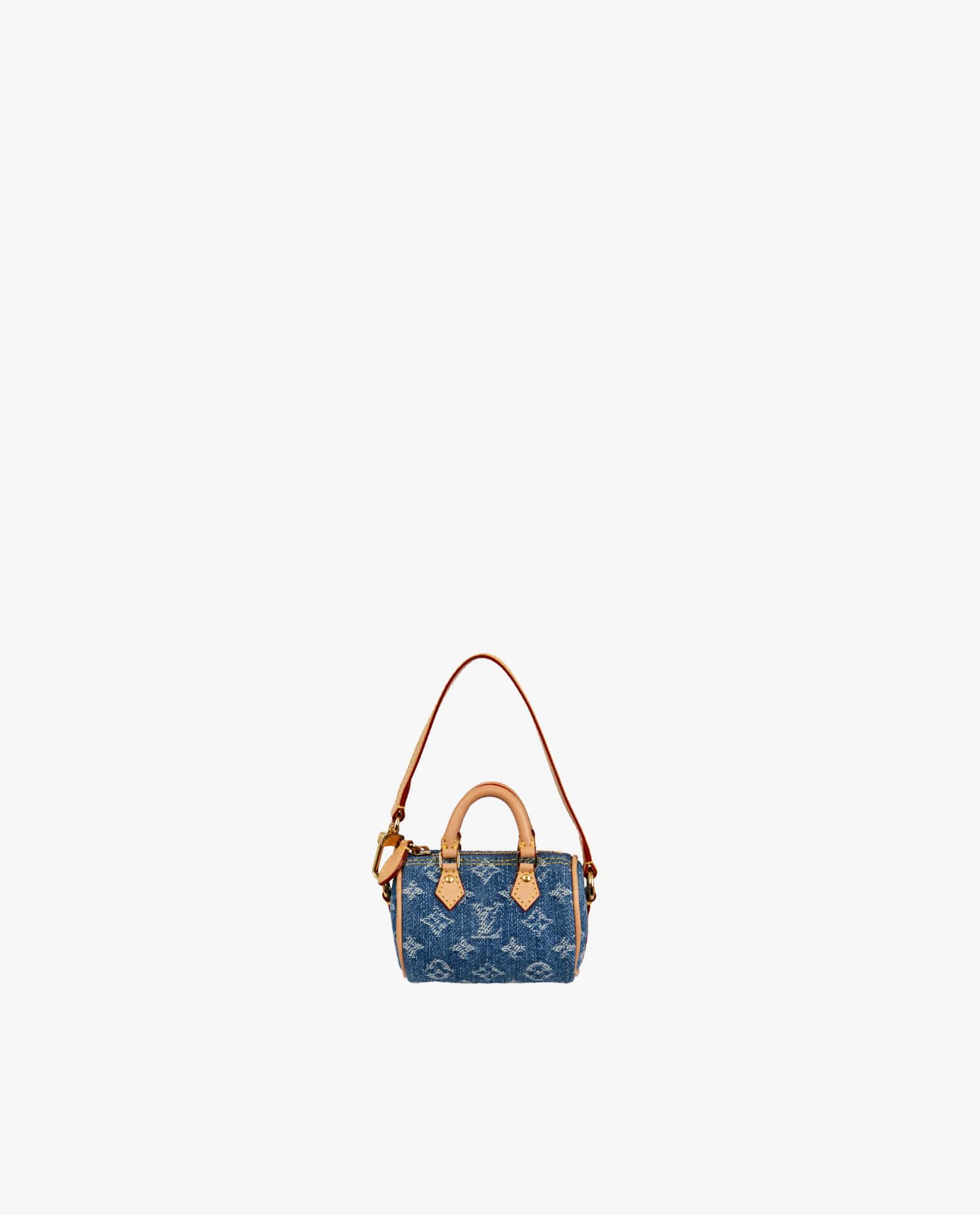 Louis Vuitton — Bijou de sac Louis vuitton toile denim