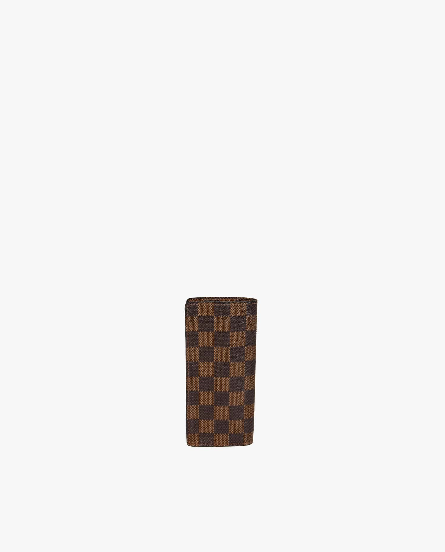 Louis Vuitton — Etui à lunettes Louis Vuitton toile damier