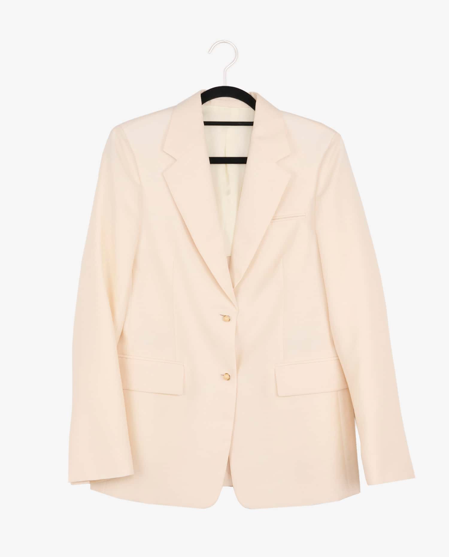 Lanvin — Veste Lanvin laine vierge blanche