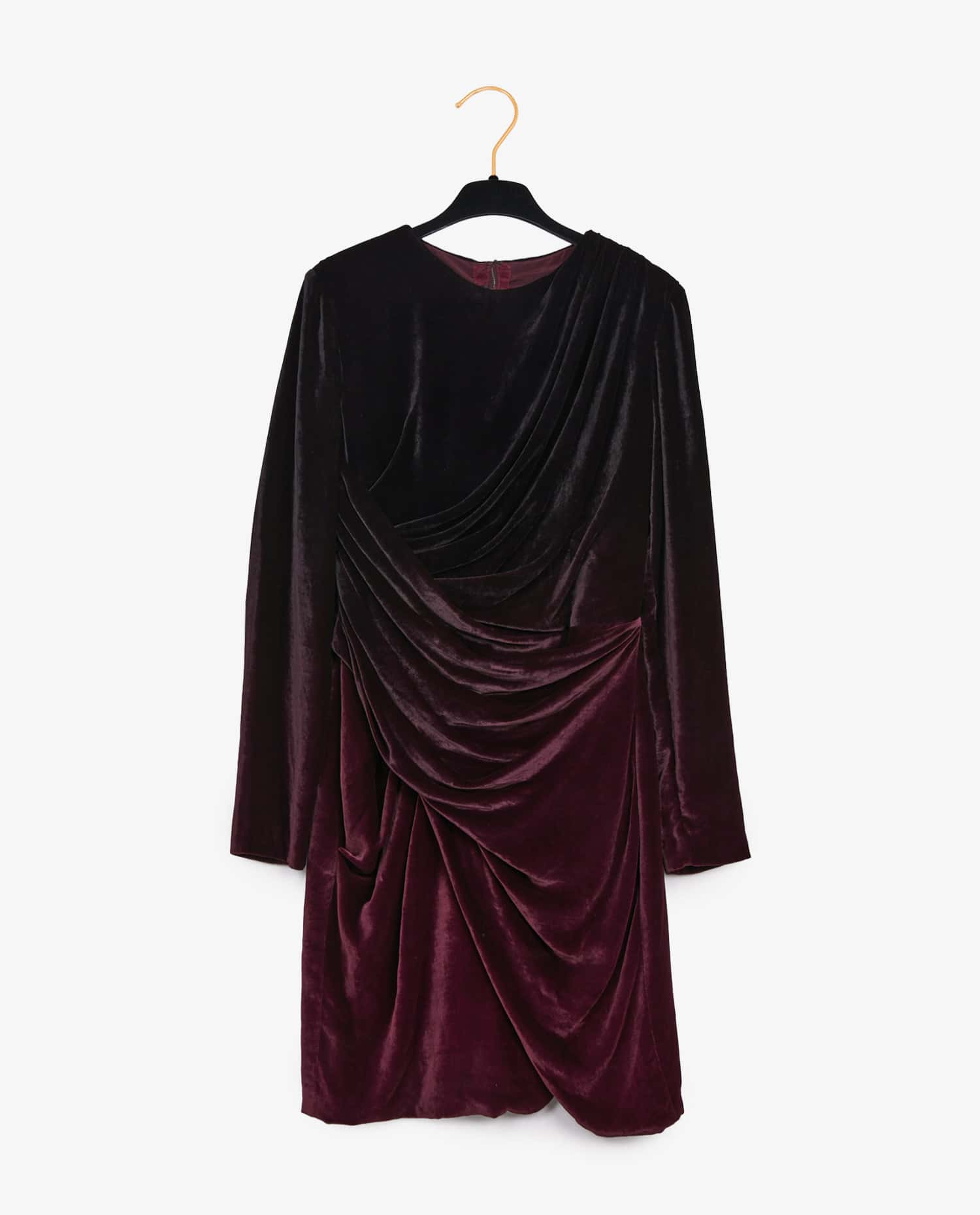 Elie Saab — Robe du soir Elie Saab prune