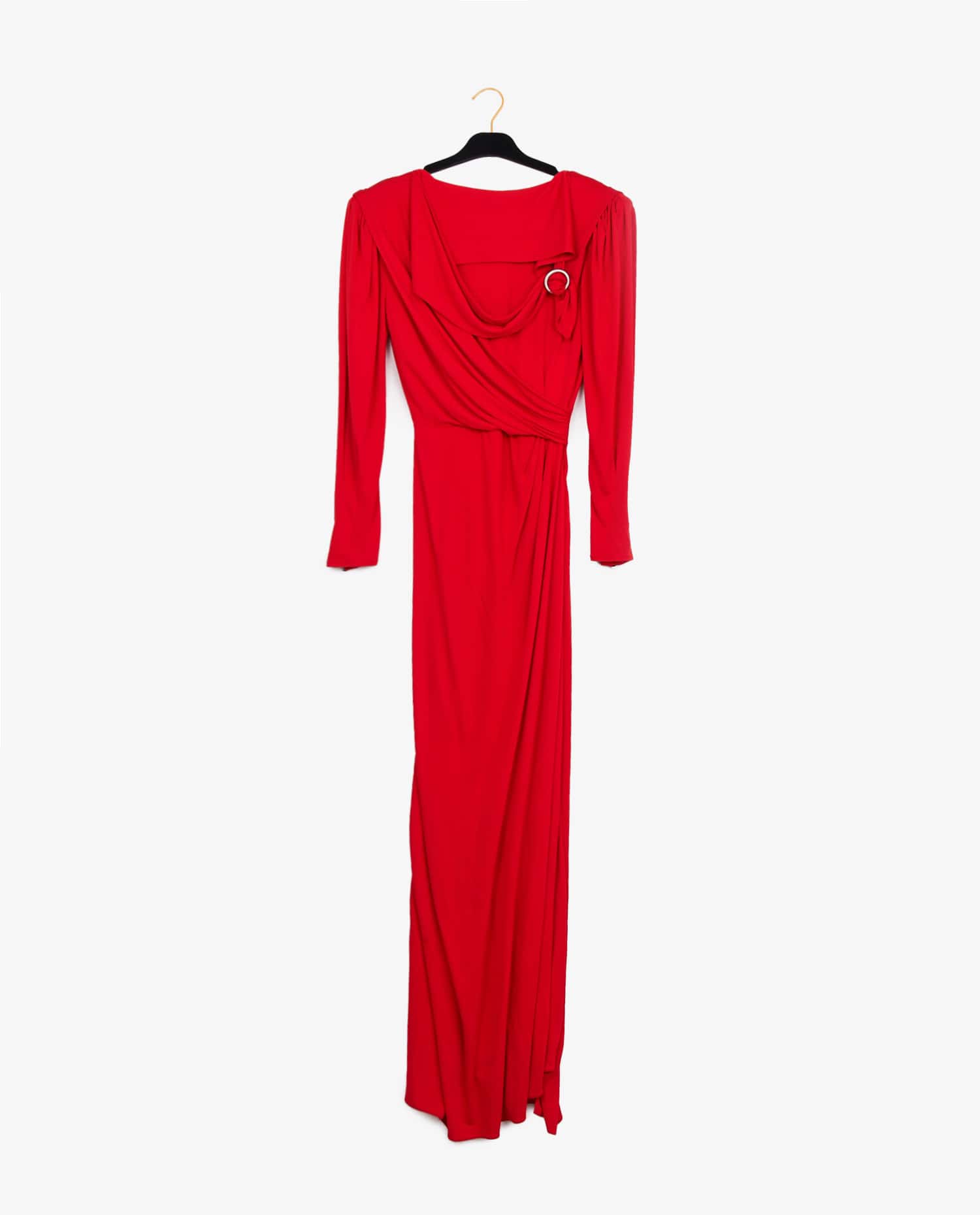 Lanvin — Robe de cocktail Lanvin rouge