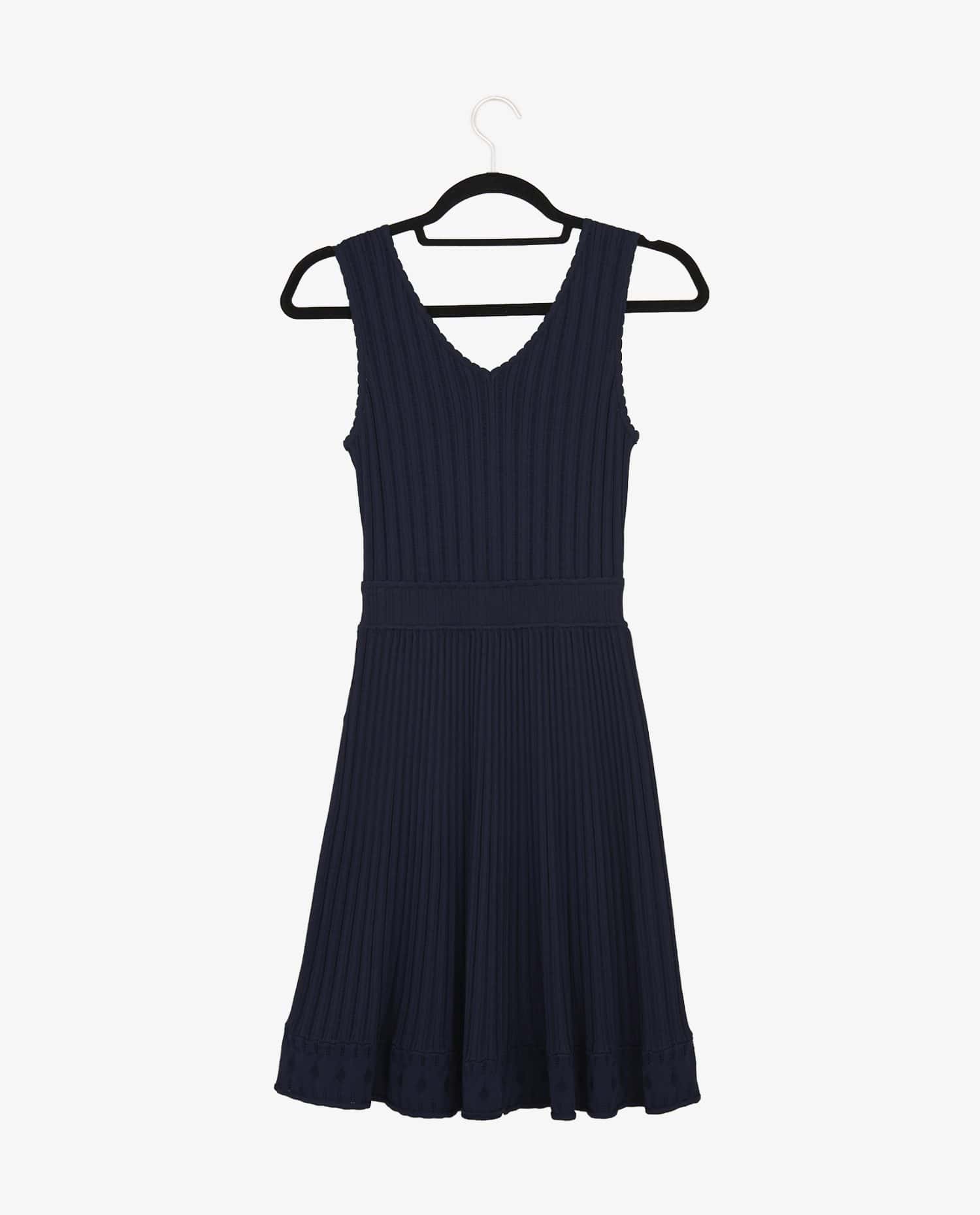 Alaia — Robe Alaia bleu marine