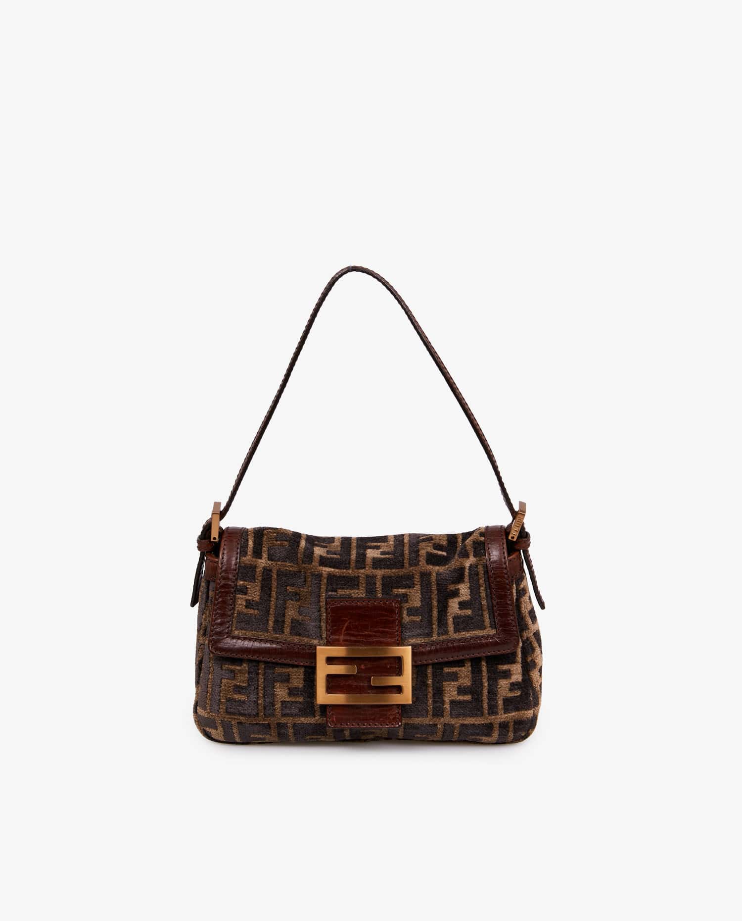 Fendi — Sac Baguette Fendi Monogram