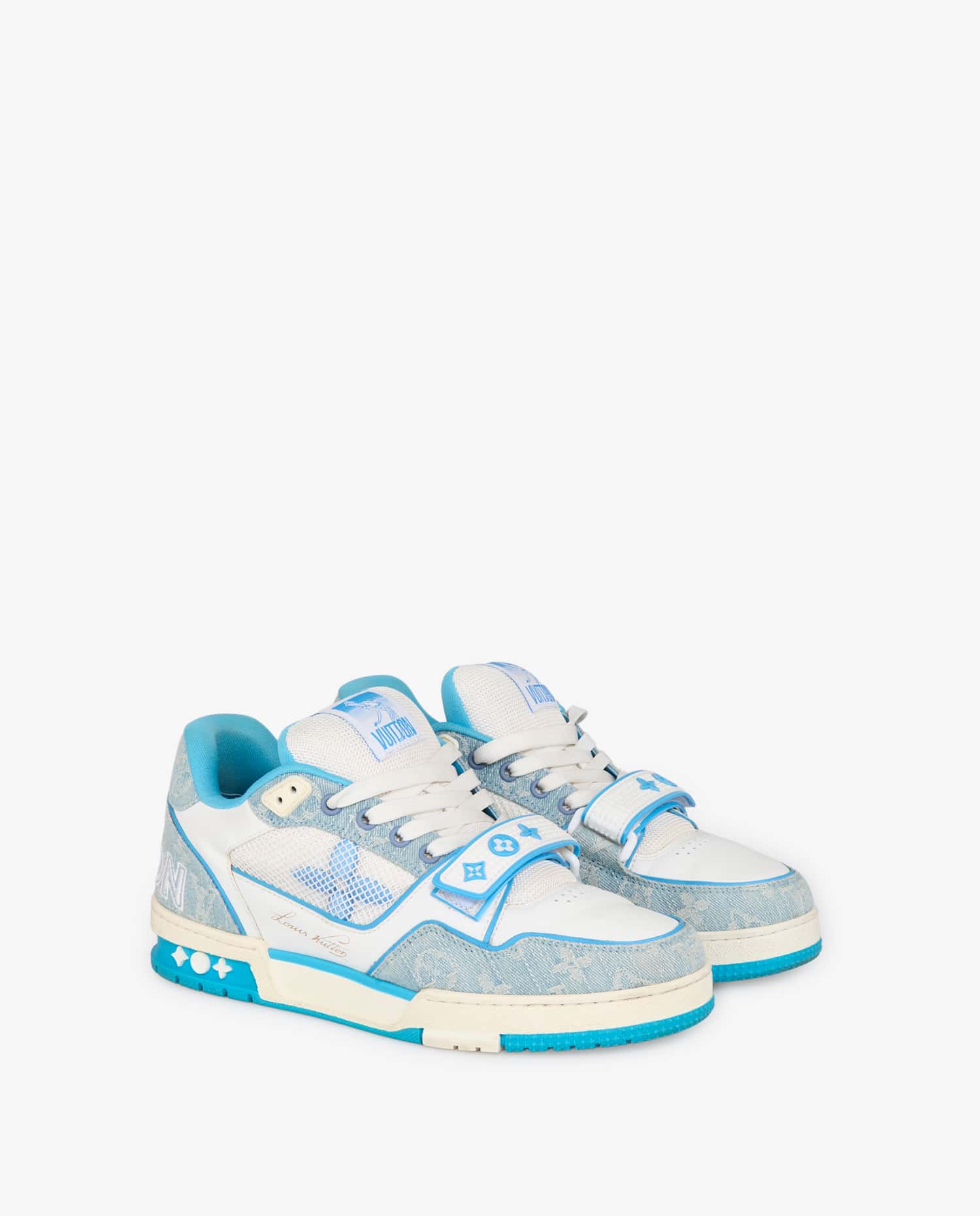 Louis Vuitton — Sneakers Louis Vuitton Trainer Monogram denim