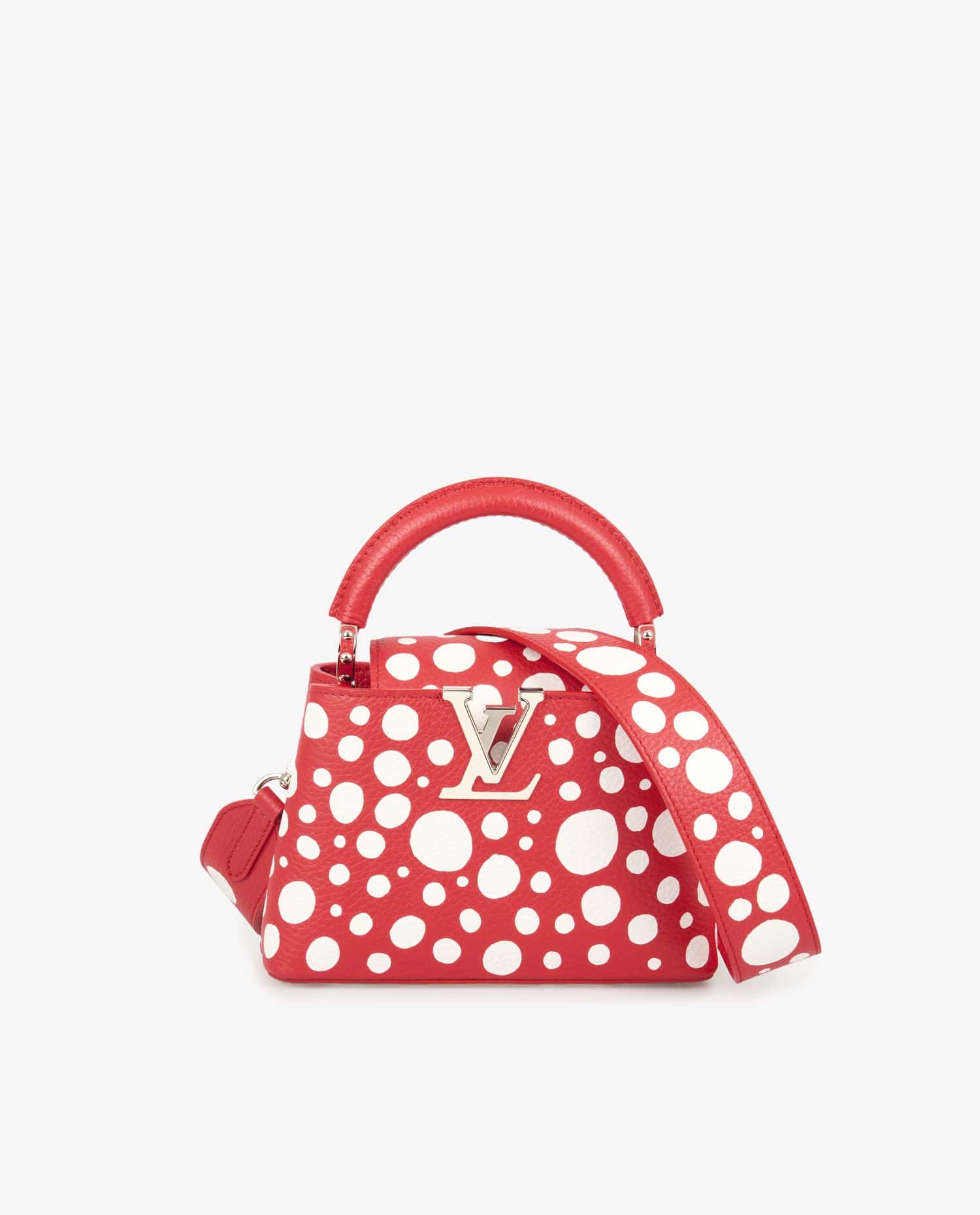 Louis Vuitton — Louis Vuitton x Yayoi Kusama Capucines bag