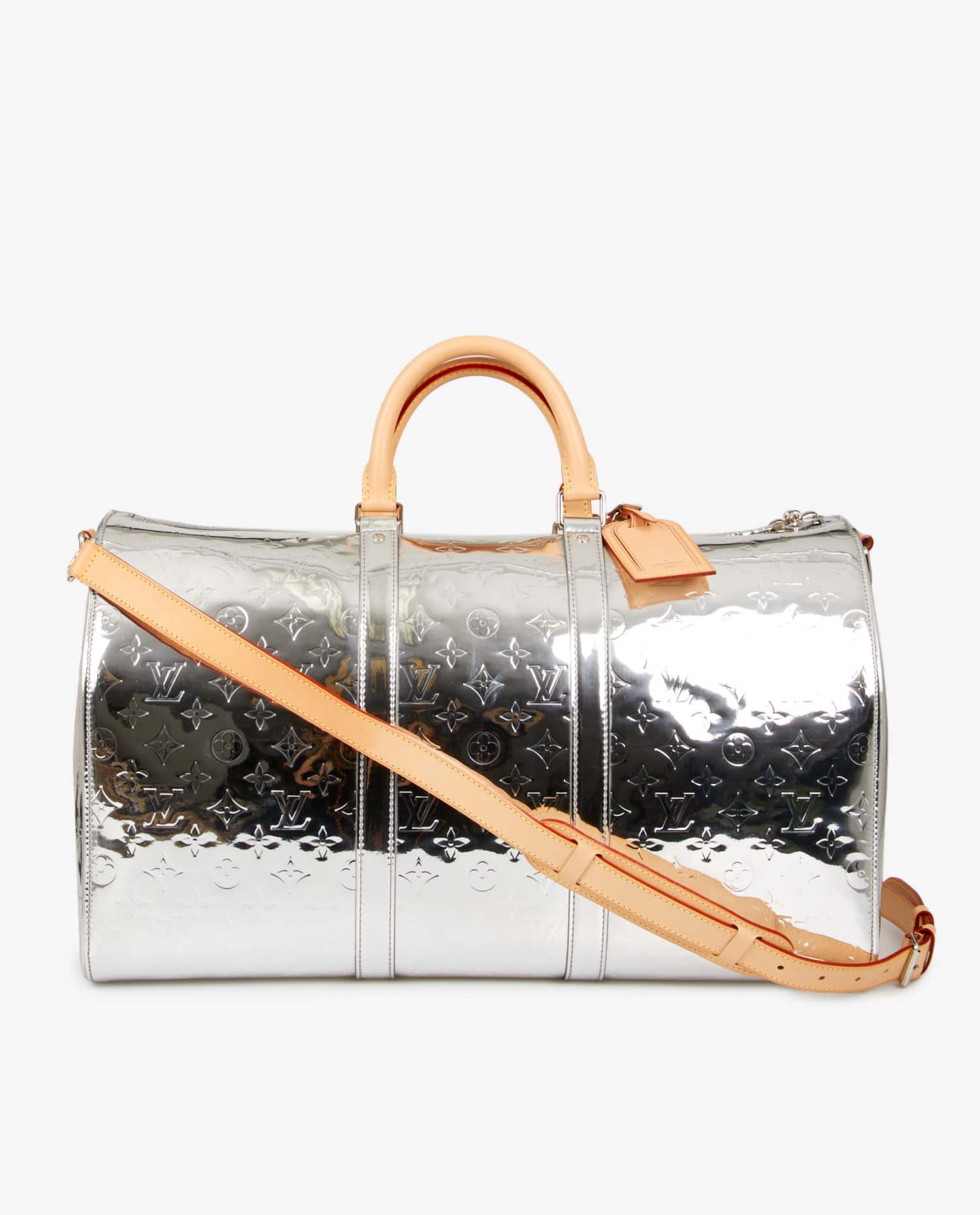 Louis Vuitton — Keepall Louis Vuitton "Miroir" par Virgil Abloh