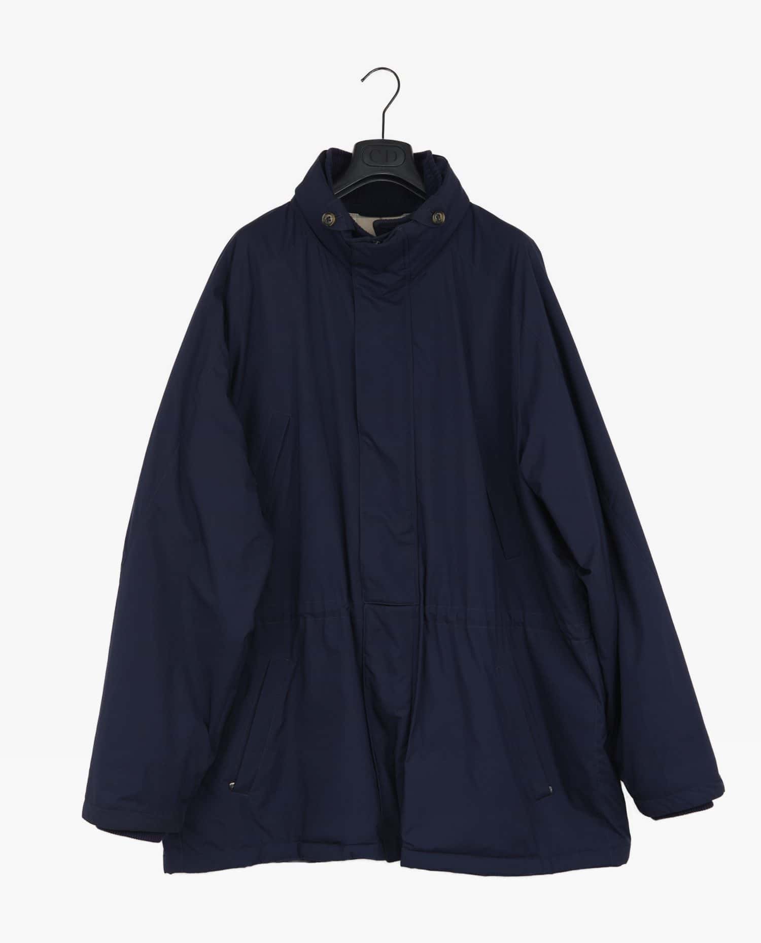 Loro Piana — Parka Loro Piana bleu marine