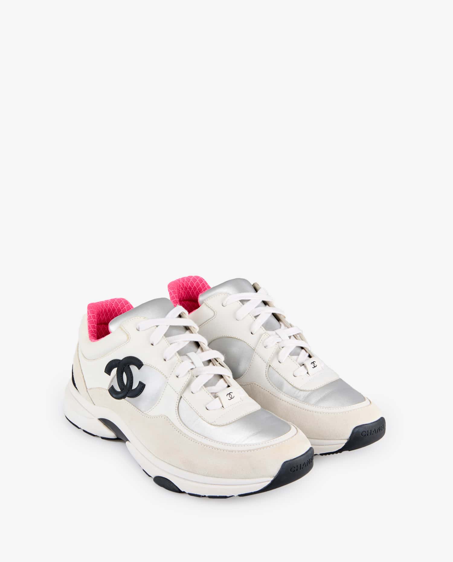 Chanel — Sneakers Chanel blanches T42