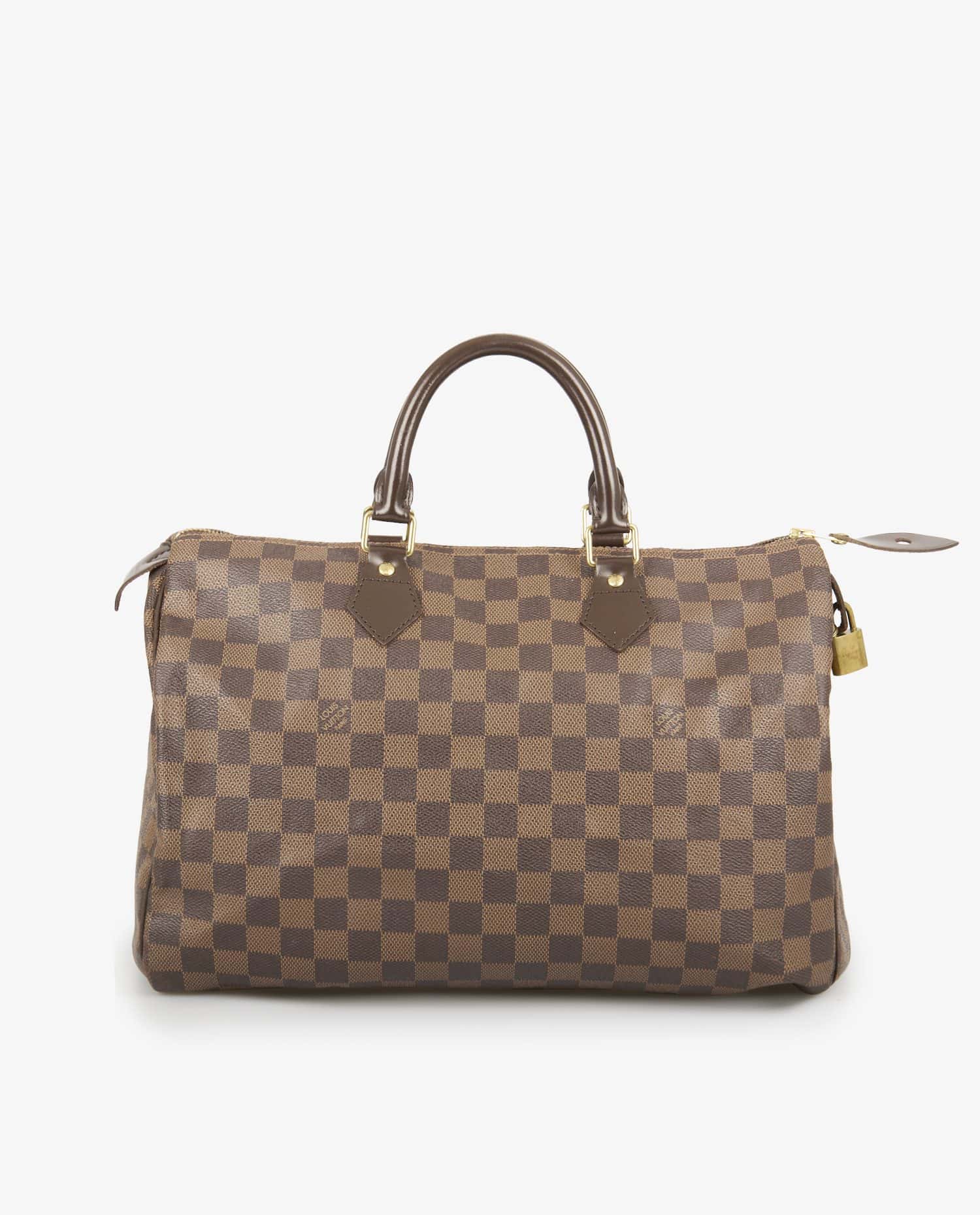 Louis Vuitton — Speedy 35 Louis Vuitton damier