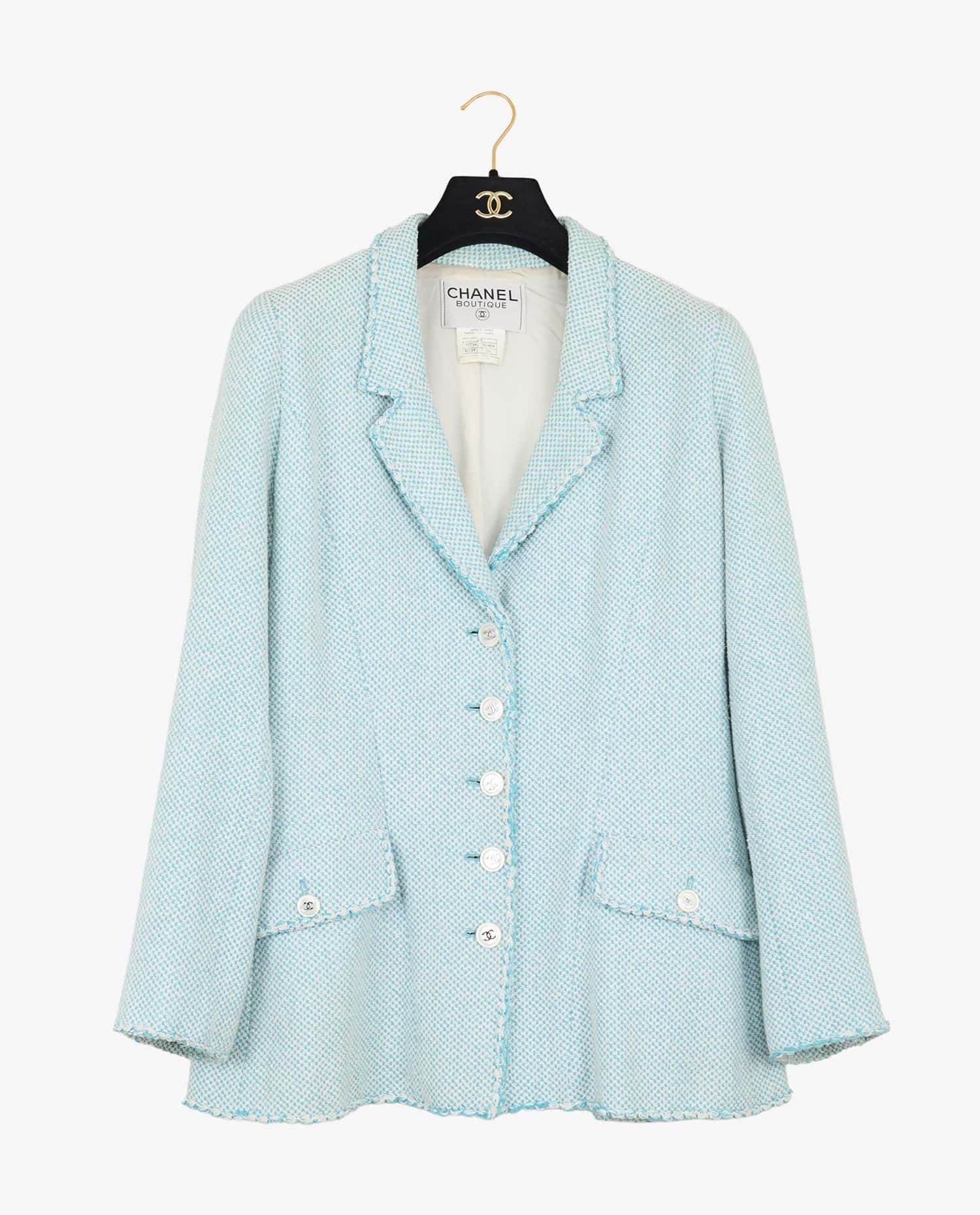 Chanel — Chanel vintage two-tone jacket