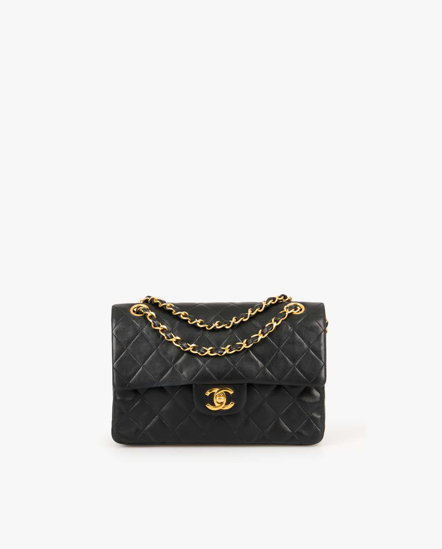 Chanel — Timeless 23cm Chanel vintage bag