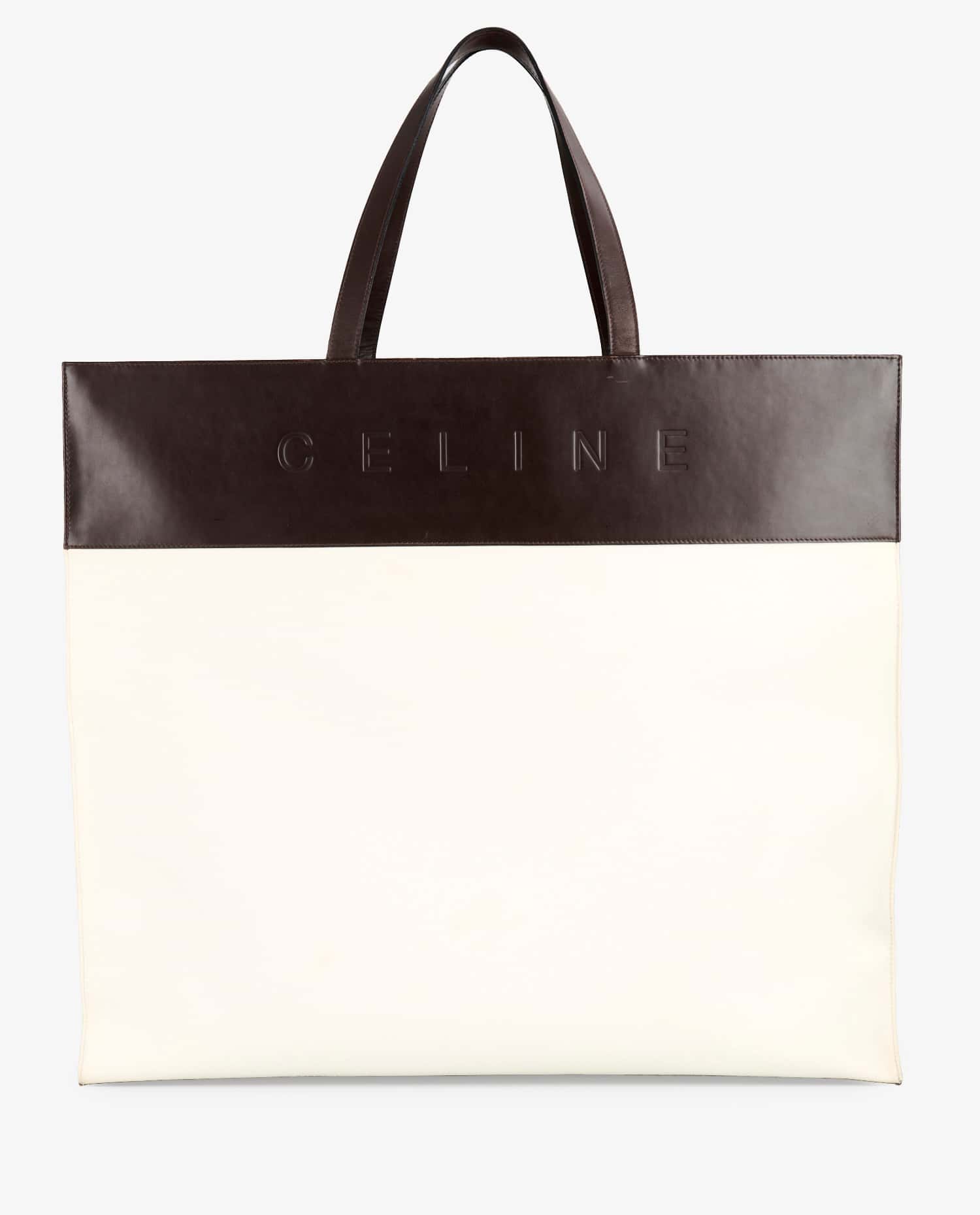 Celine — Cabas Celine vintage XXL