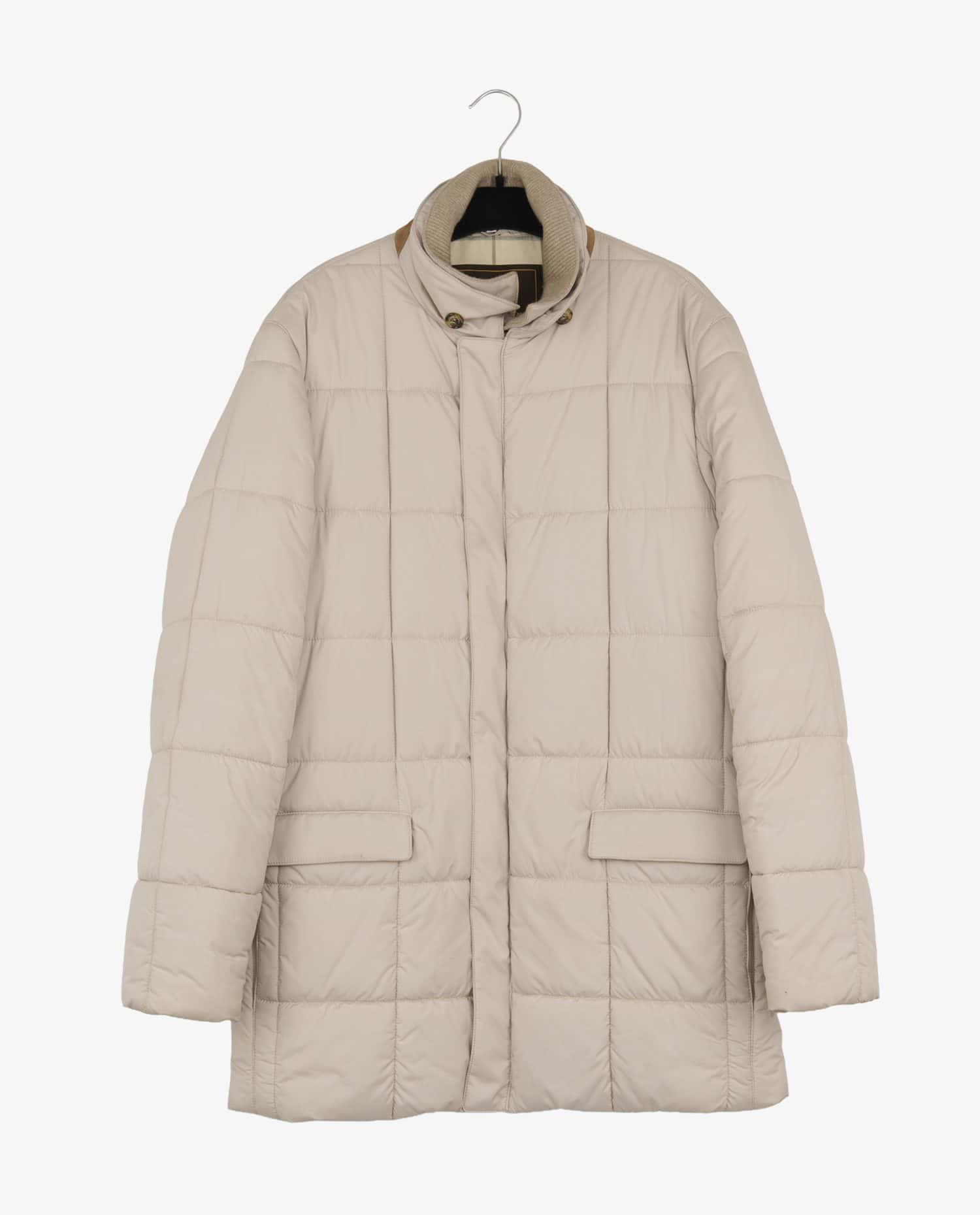 Loro Piana — Doudoune Loro Piana beige