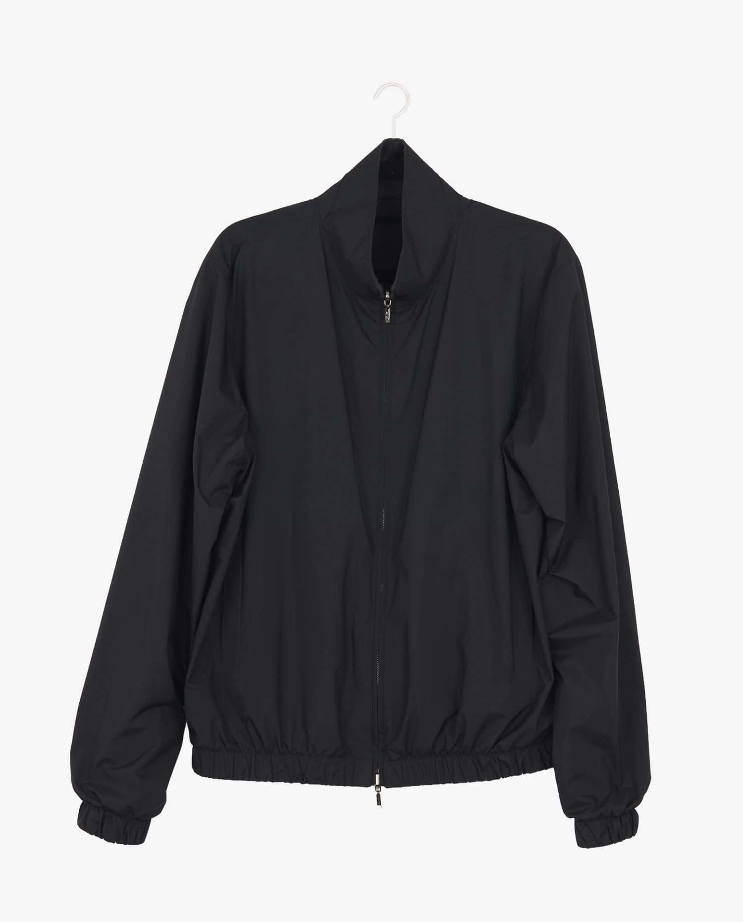 Loro Piana — Bomber noir Loro Piana Windmate Storm