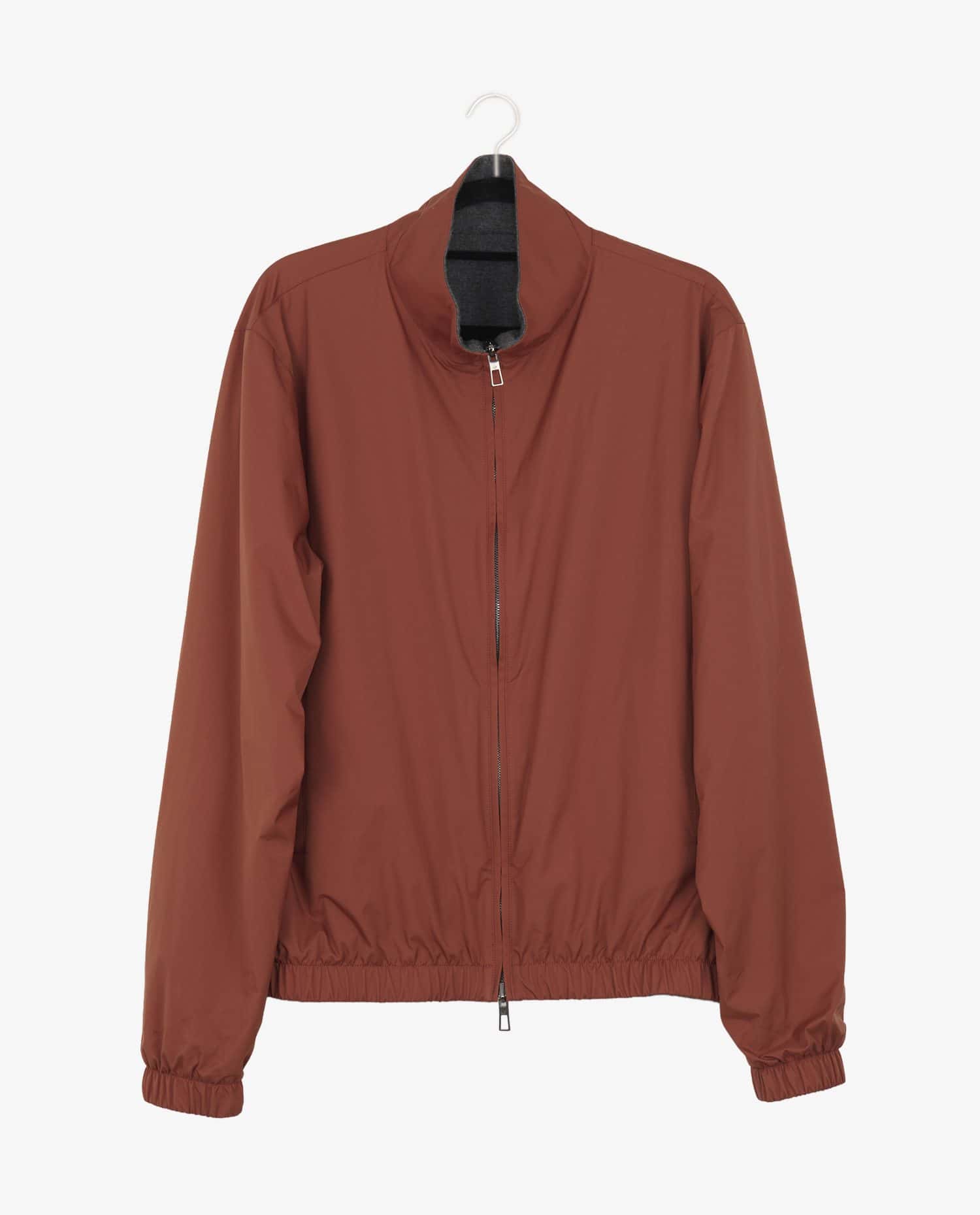 Loro Piana — Bomber rouille Loro Piana Windmate Storm