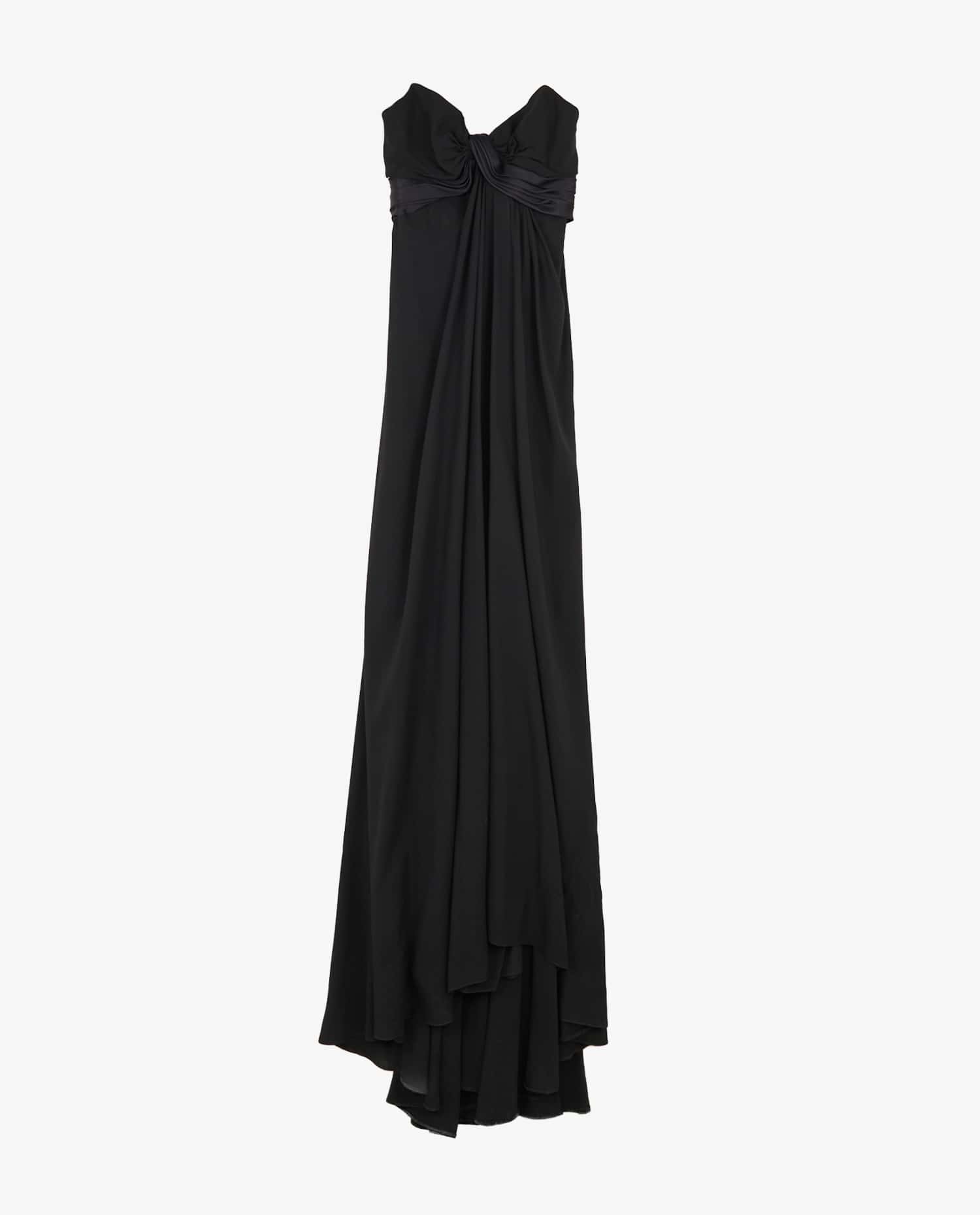 Elie Saab — Robe longue bustier soie Elie Saab