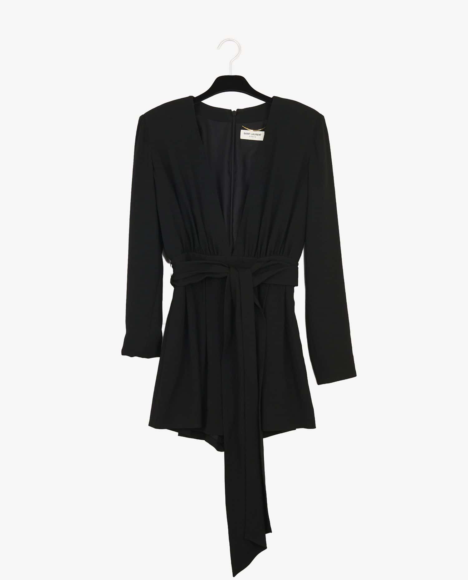 Yves Saint Laurent — Combinaison short Saint Laurent