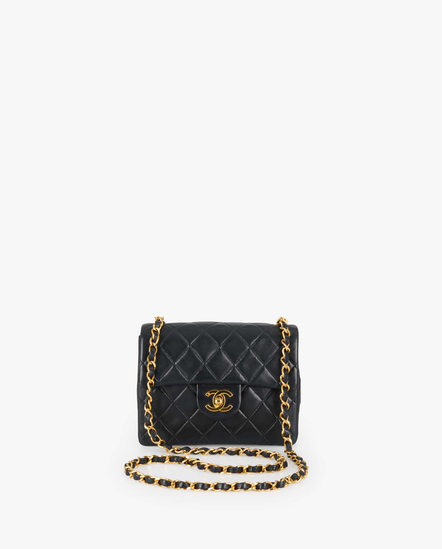 Chanel — Chanel Mini Timeless bag vintage black