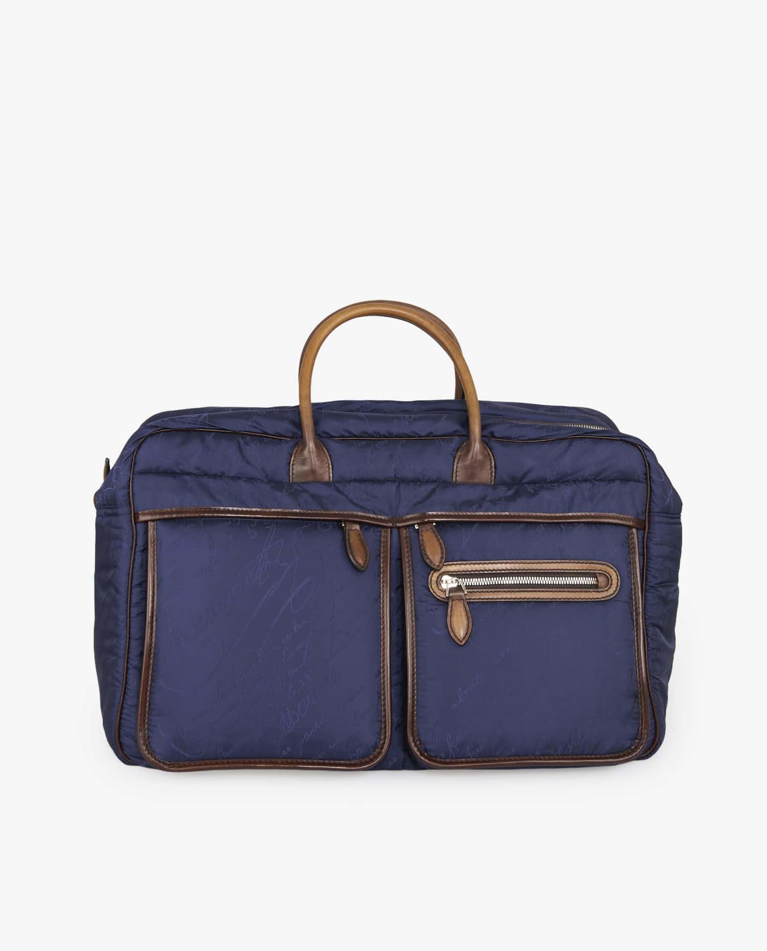 Berluti — Weekender Berluti bleu marine
