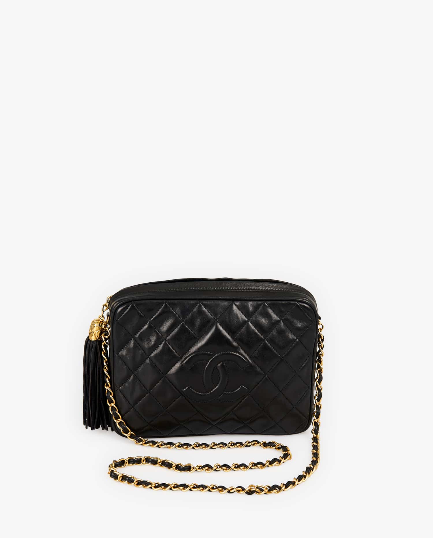 Chanel — Sac Chanel Caméra vintage noir