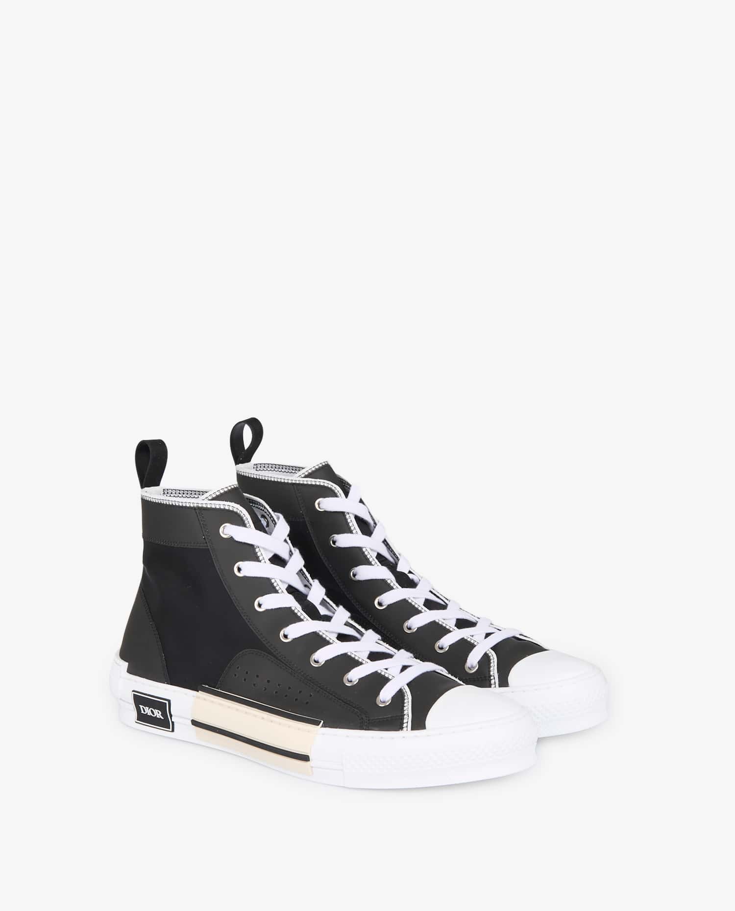 Christian Dior — Dior B23 High‑Top Sneaker - Noir