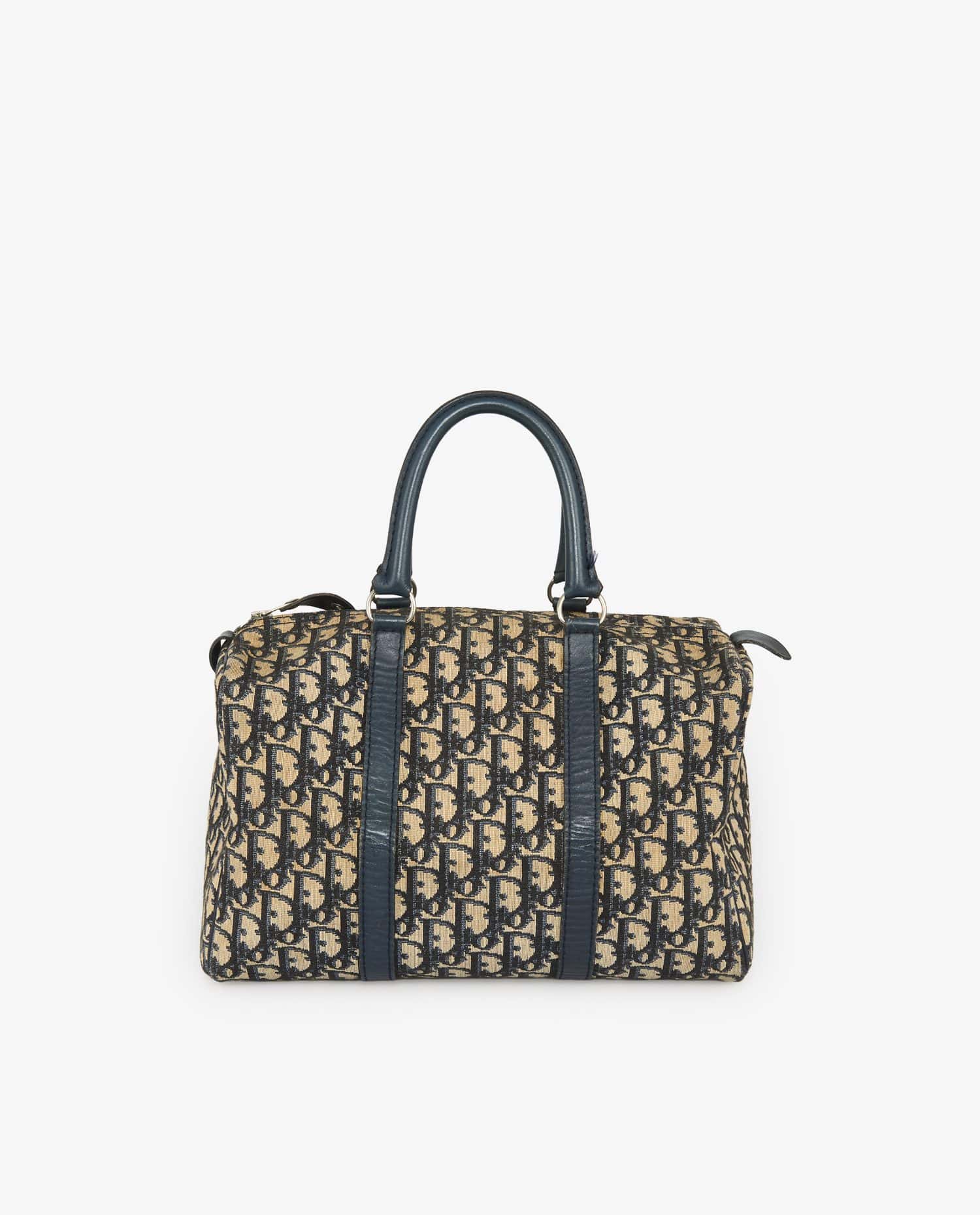 Christian Dior — Christian Dior Monogram Bowling Bag vintage