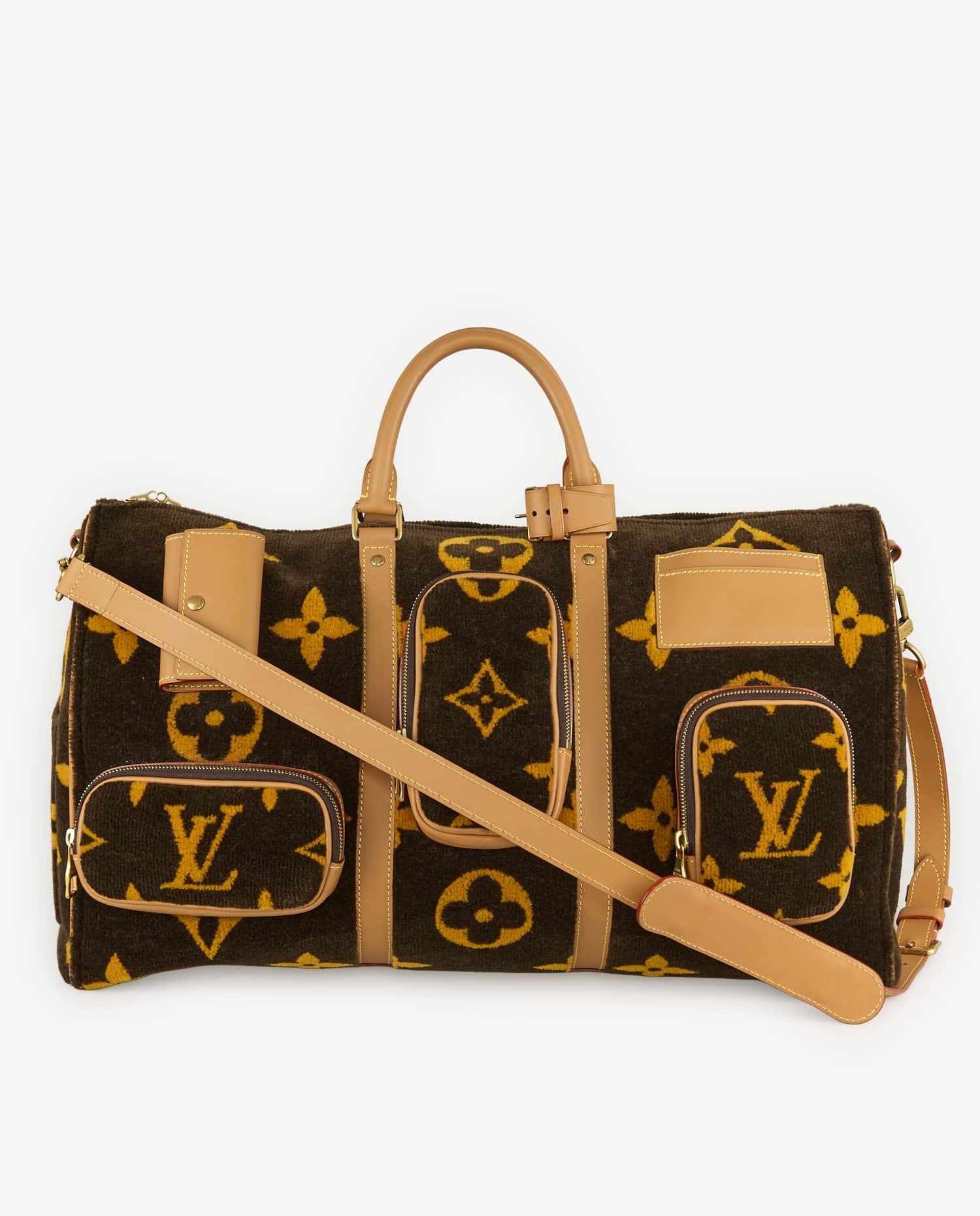 Louis Vuitton — Keepall 50 Louis Vuitton Tufted Monogram Multipocket