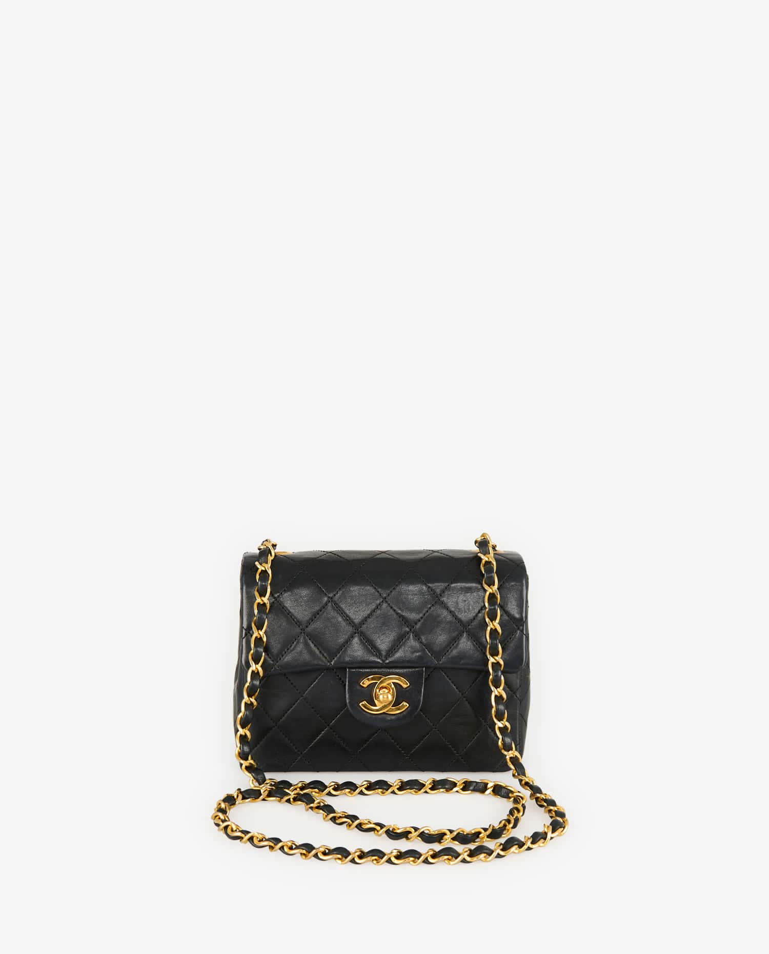 Chanel — Mini Timeless Chanel bag black lambskin