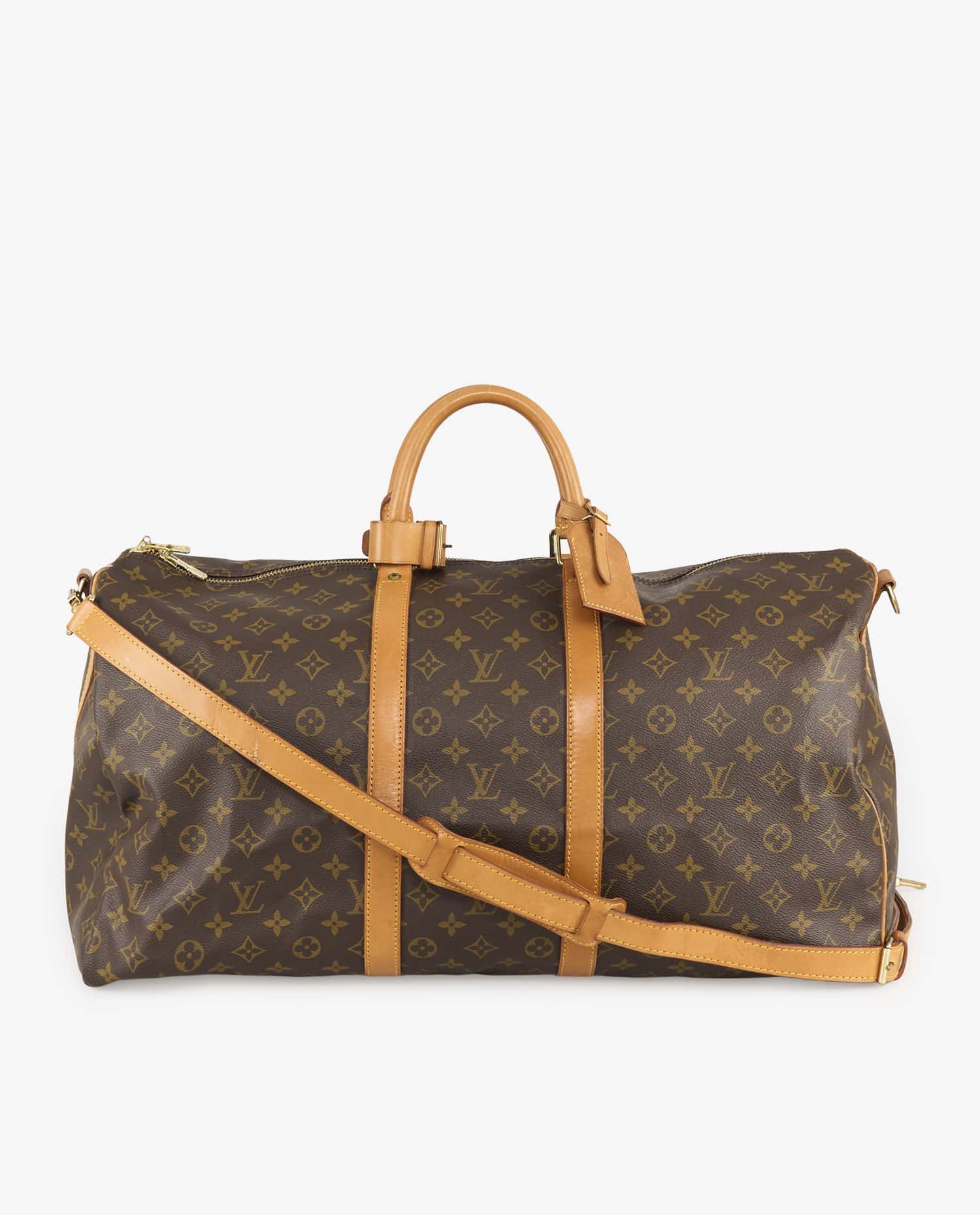 Louis Vuitton — Keepall 55 Vintage Monogram Louis Vuitton