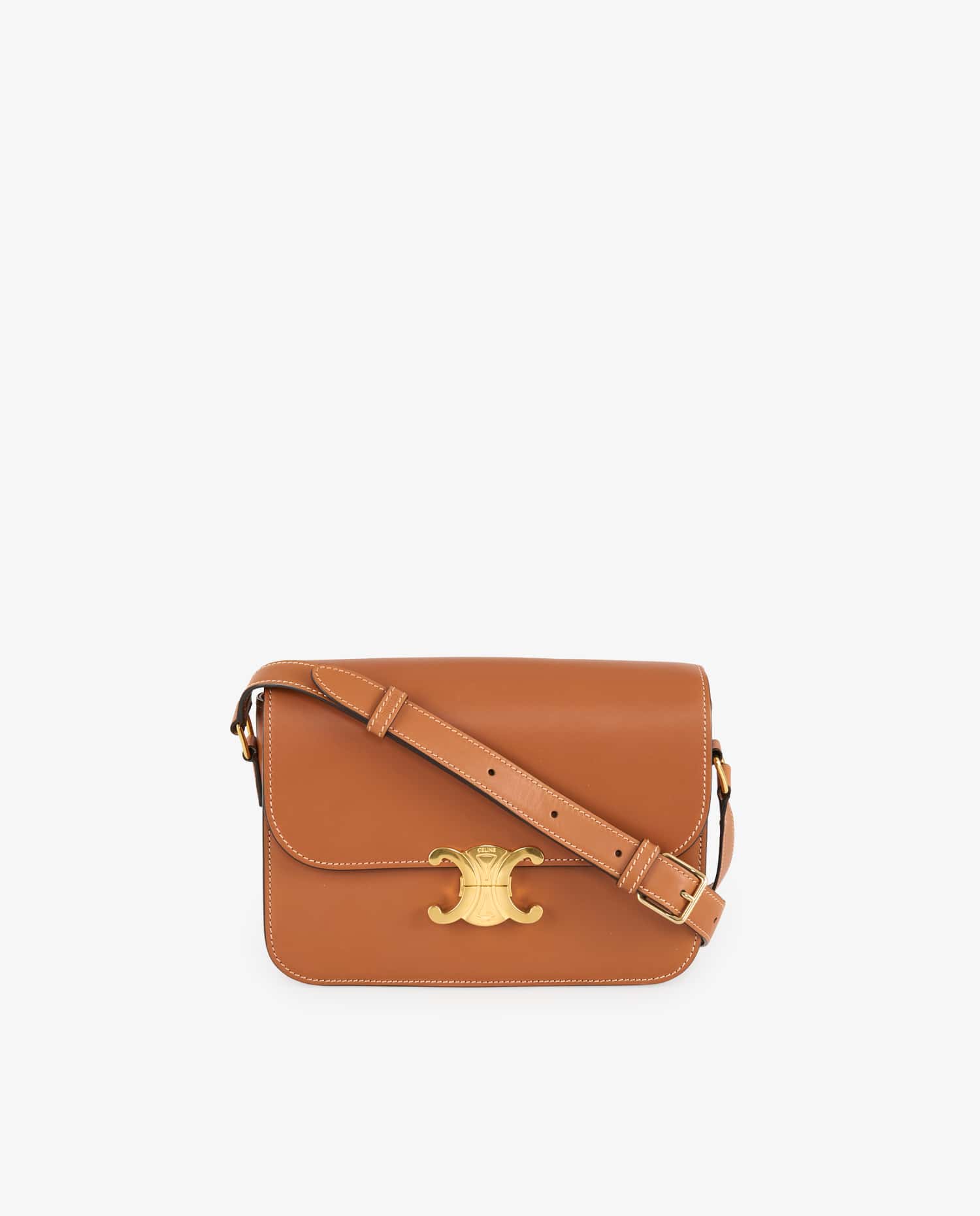Celine — Sac Triomphe Classique Celine veau naturel