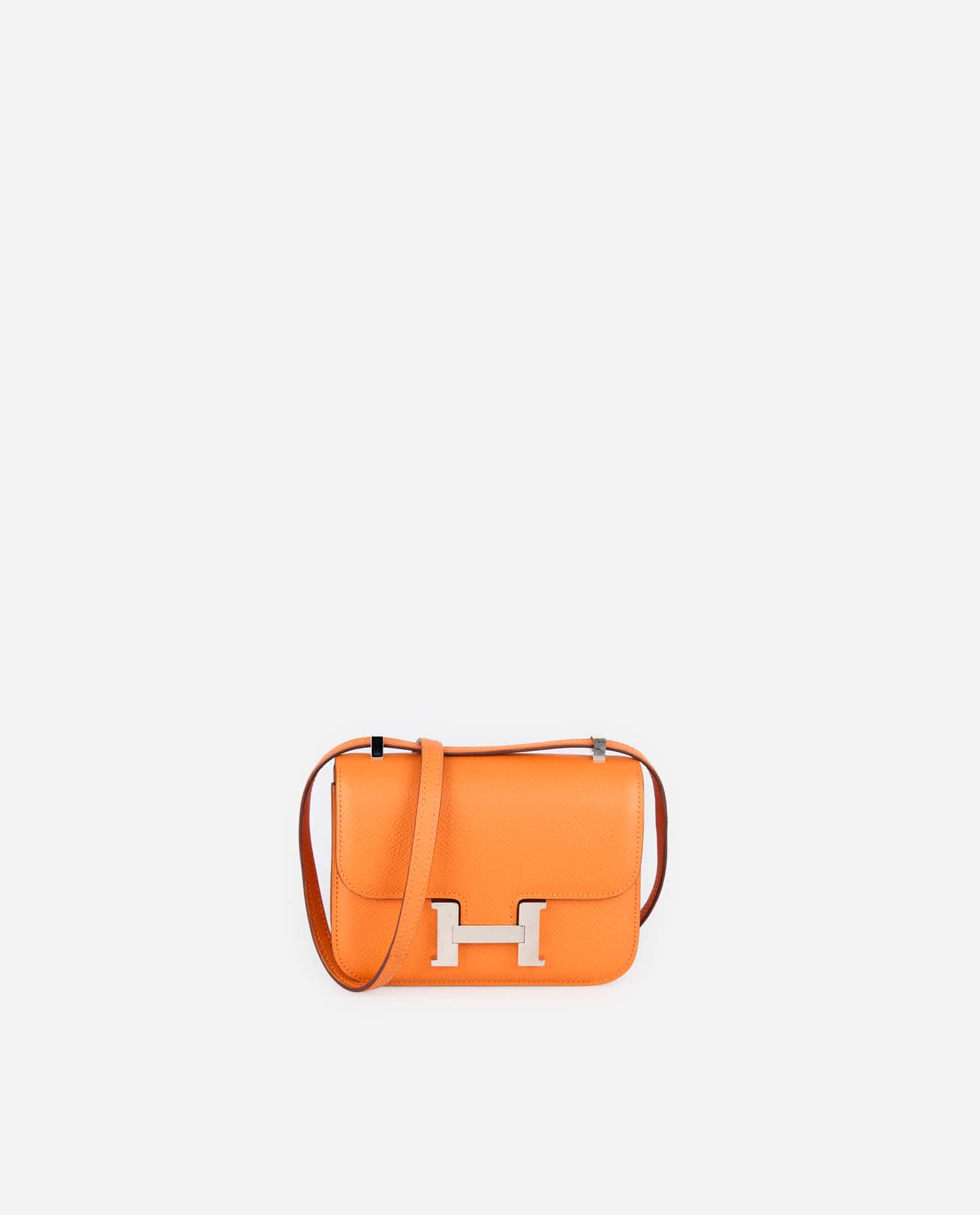 HERMÈS — Constance Micro Hermès epsom orange