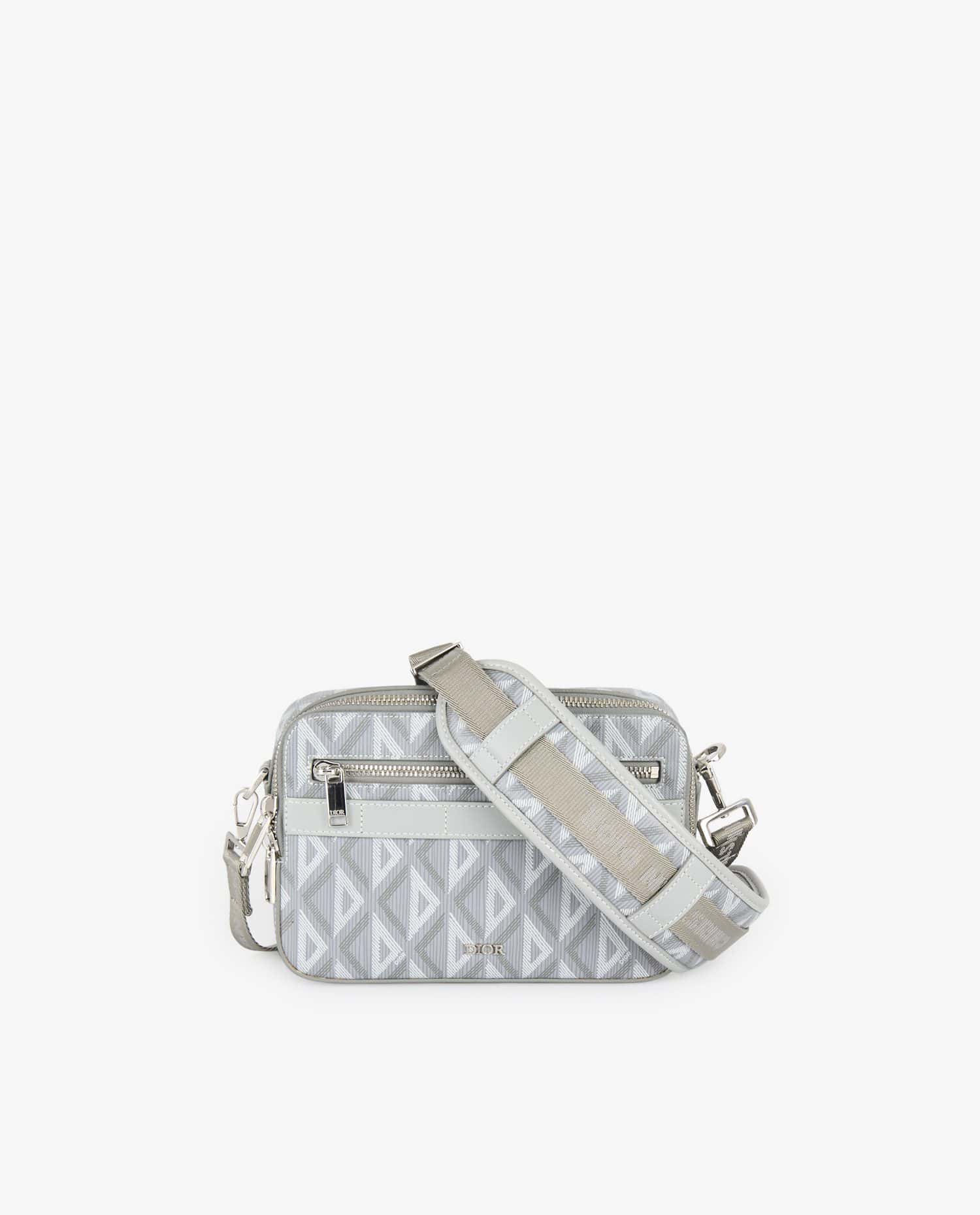 Christian Dior — Messenger Safari Dior Diamond Canvas