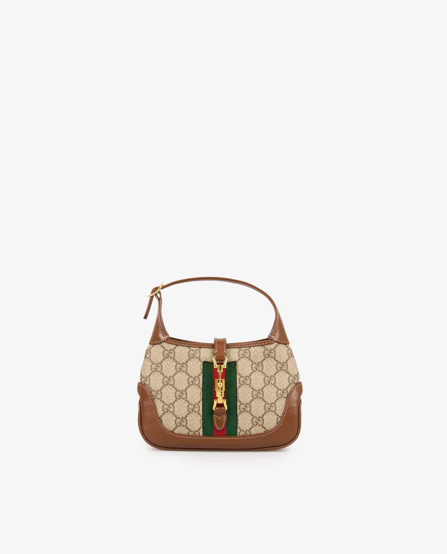 Gucci — Mini Jackie 1961 Monogram Gucci Bag
