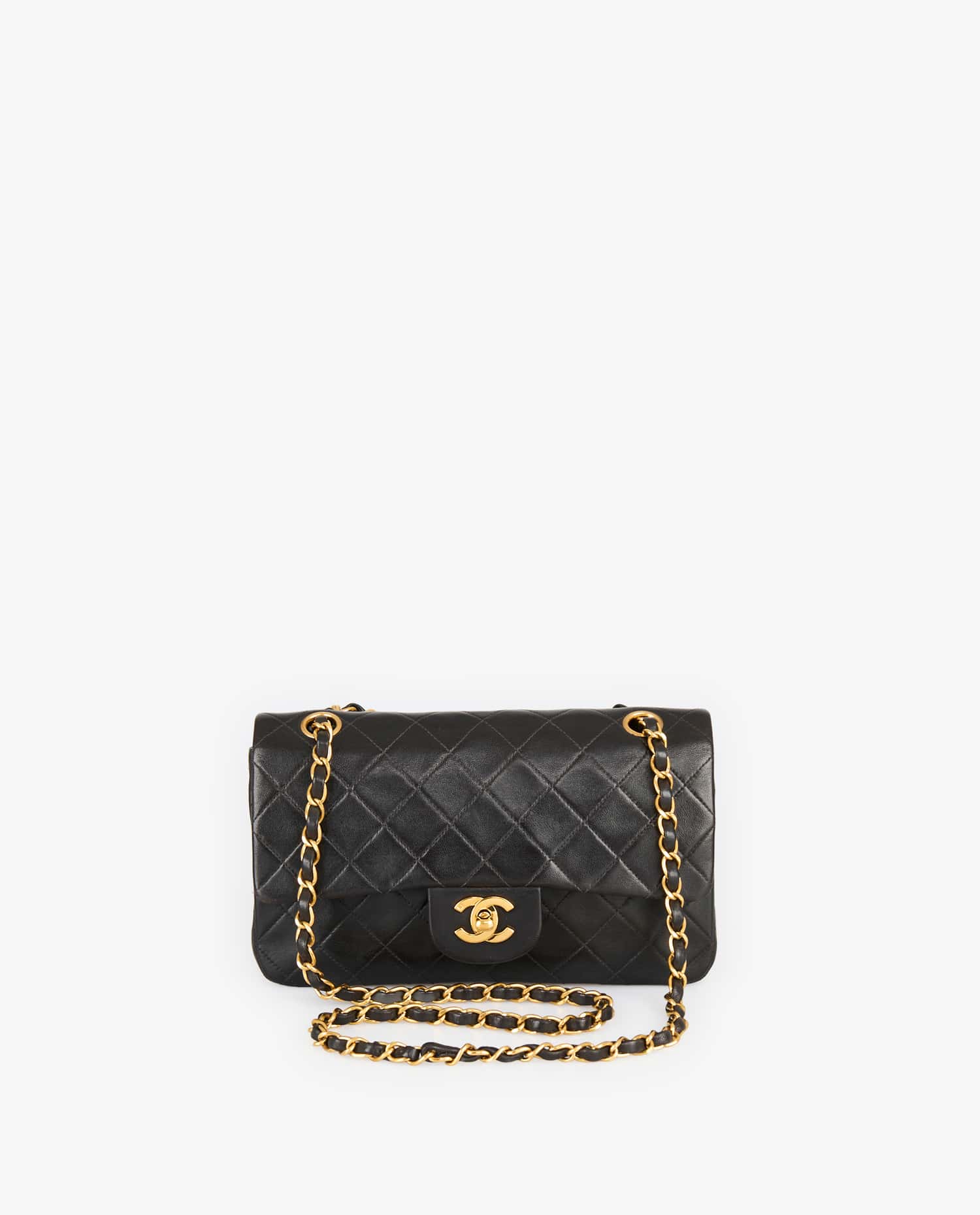 Chanel — Chanel vintage Timeless 23cm Bag