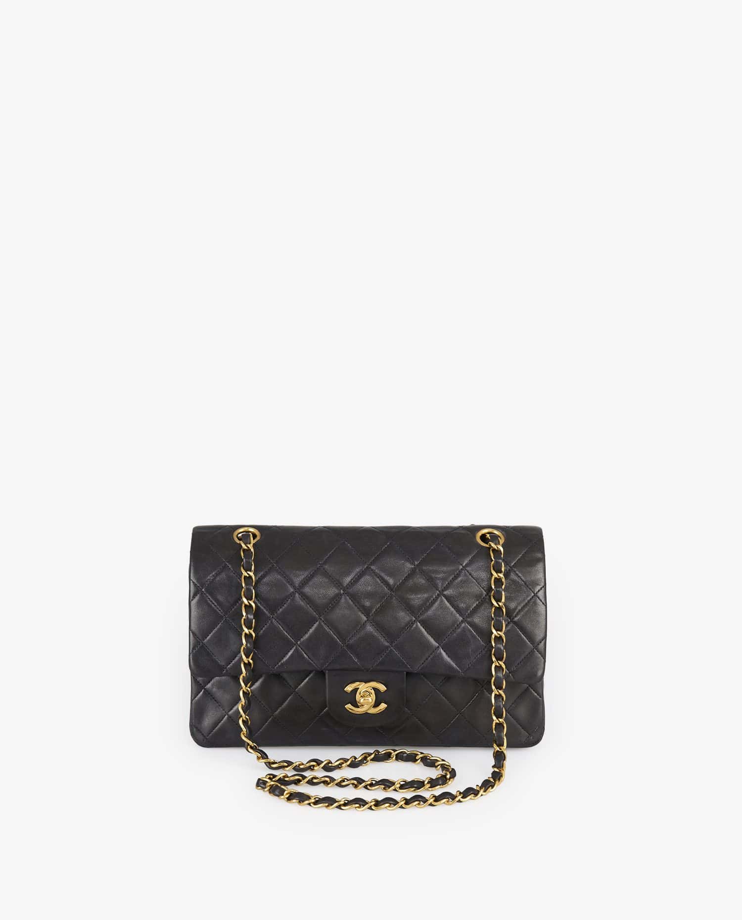 Chanel — Chanel Classic Bag 25cm lambskin leather