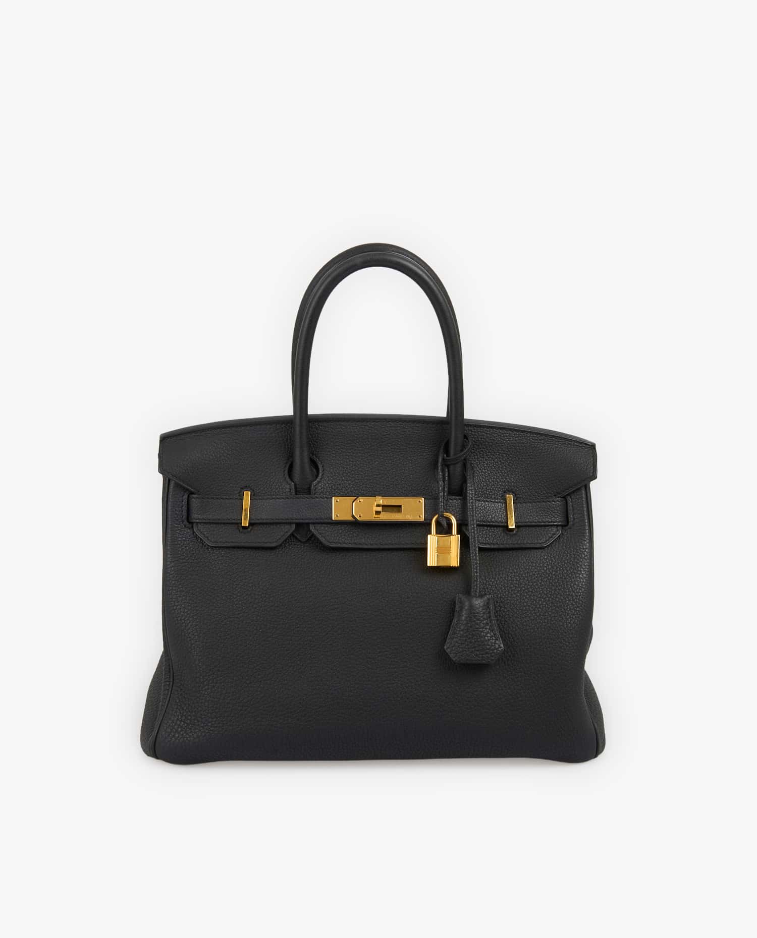 HERMÈS — Birkin 30 togo noir Hermès