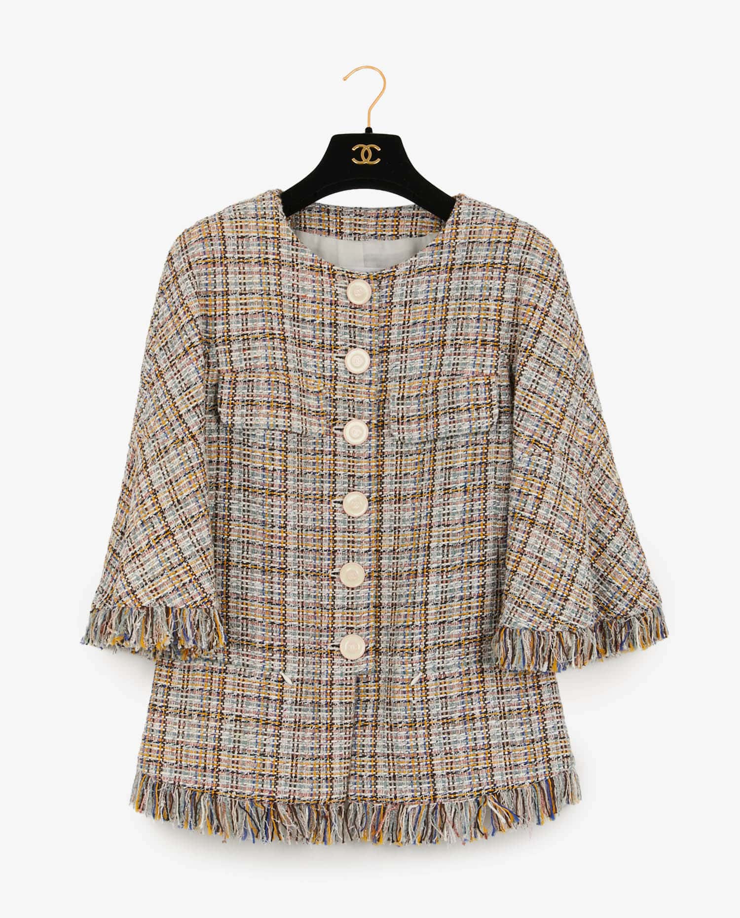 Chanel — Veste Chanel à franges "Cascades"