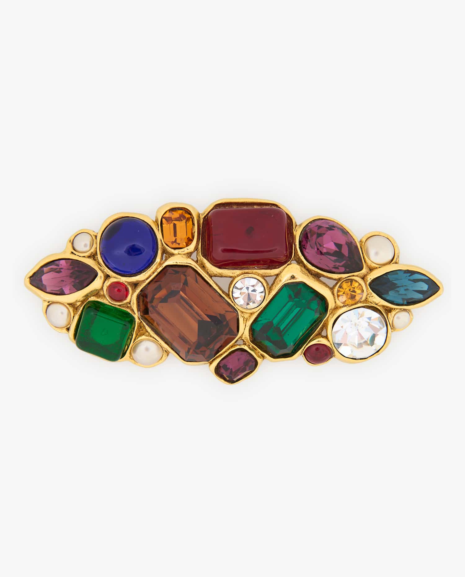 Chanel — Broche vintage Chanel par Gripoix