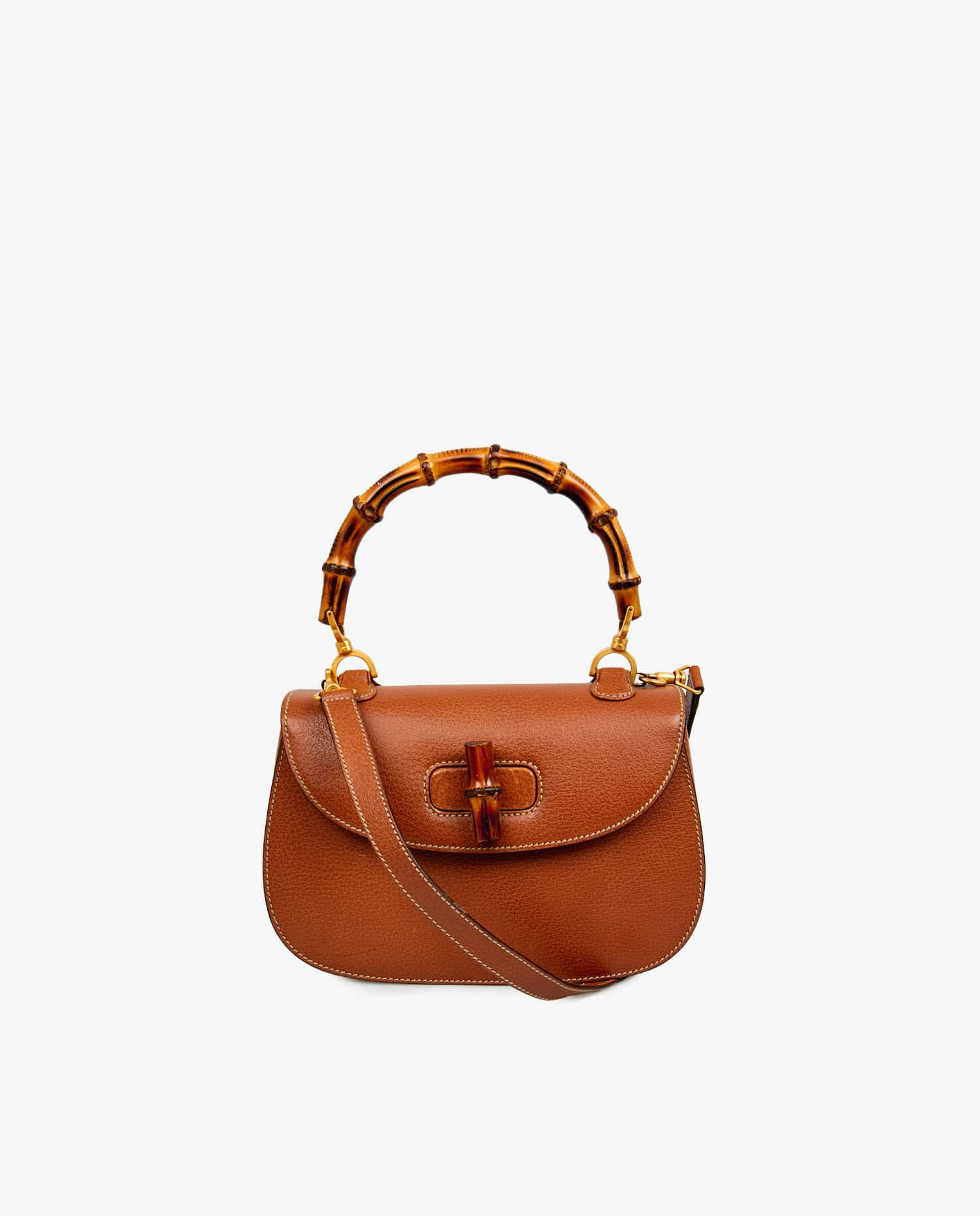 Gucci — Gucci Bamboo 1947 leather bag