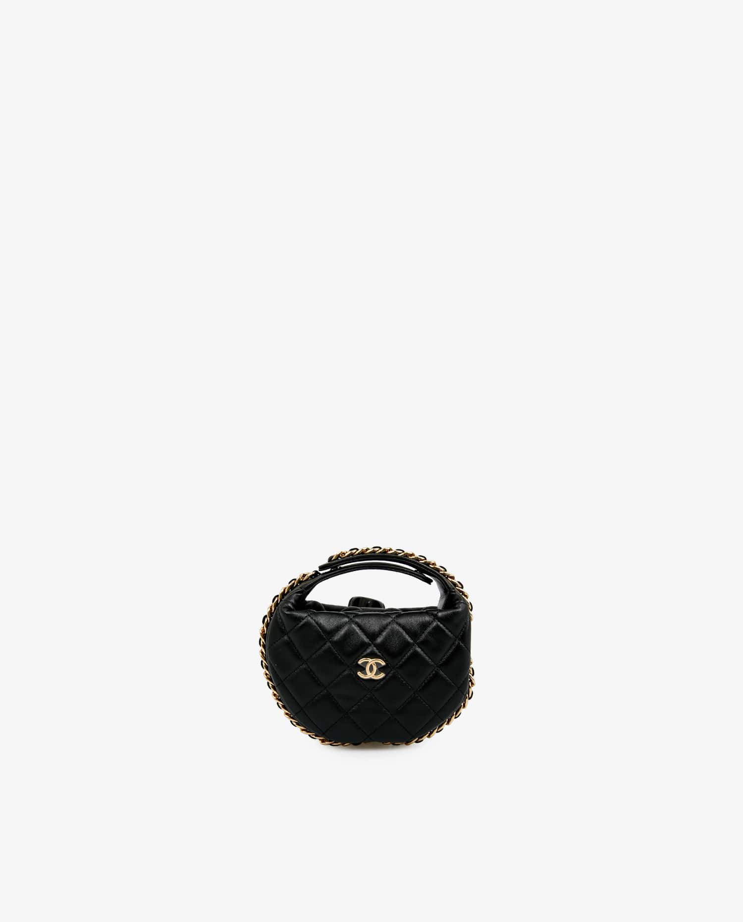 Chanel — Sac Collector Chanel Micro Hoop Loop