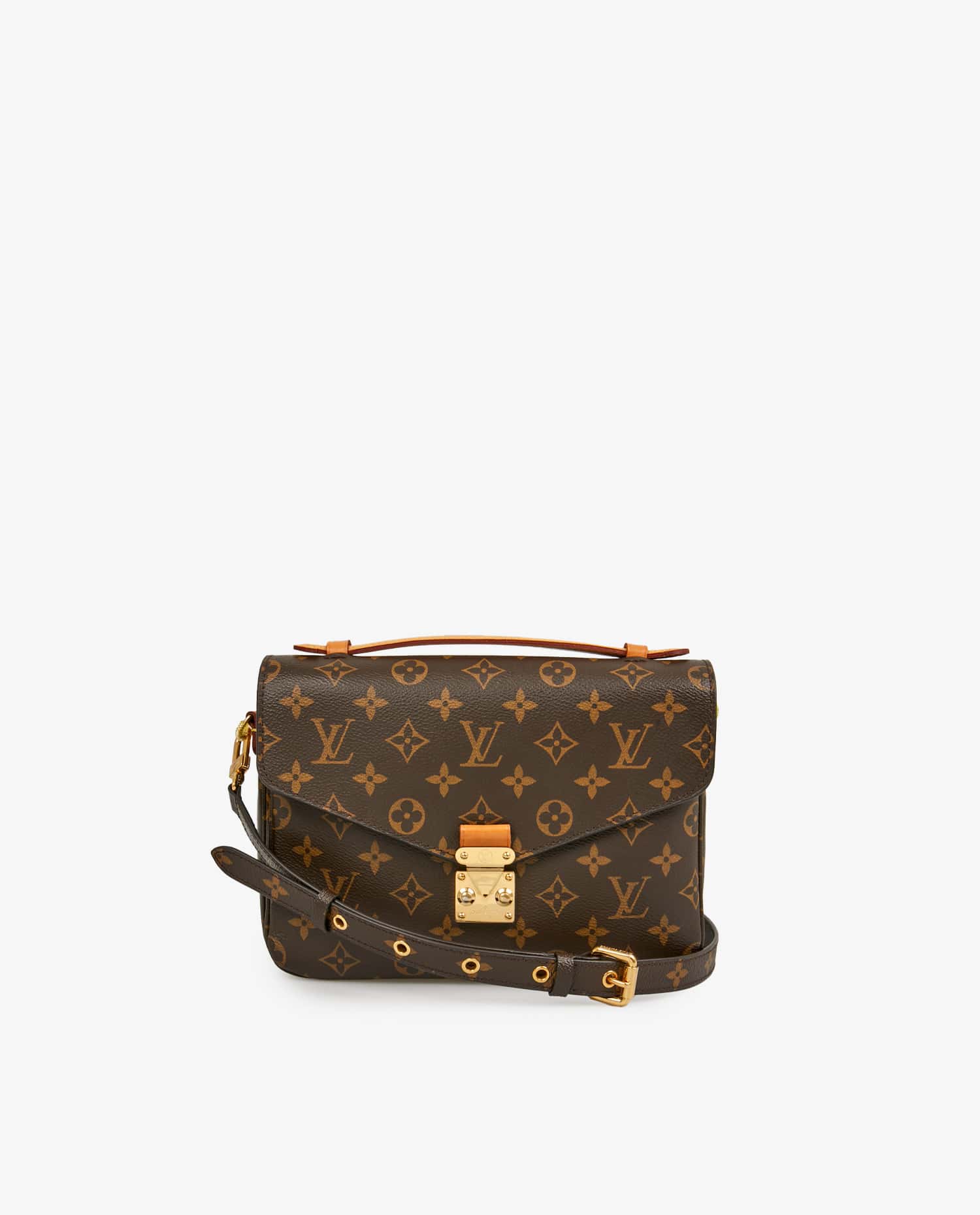 Louis Vuitton — Louis Vuitton Metis Monogram clutch